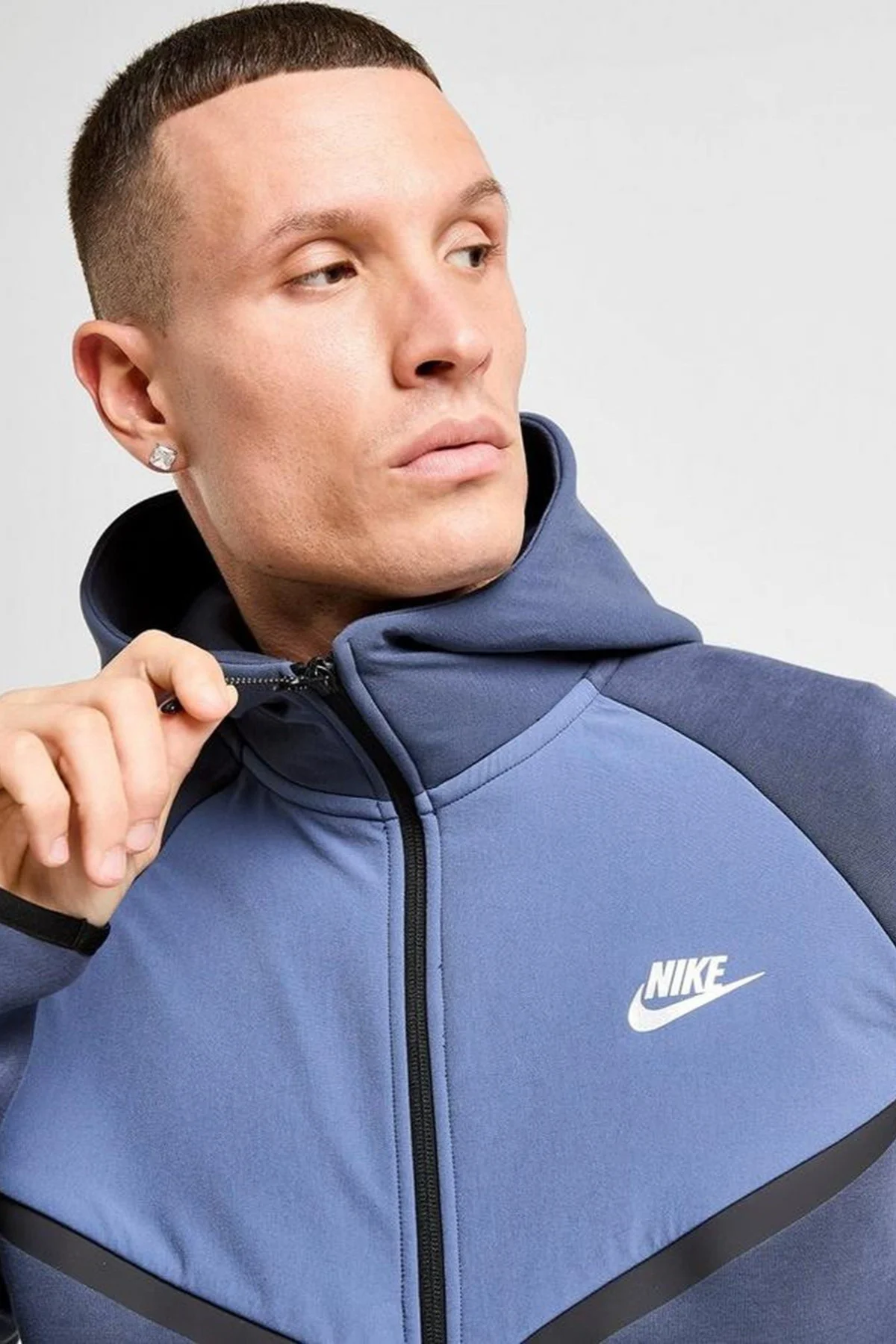 Nike Tech Fleece Mix Wr Full Zip Hoodie Kapüşonlu Unisex Sweatshirt Mavi Nike Tech Fleece Mix Wr Full Zip Hoodie Kapüşonlu Unisex Sweatshirt Mavi Fiyatı, Yorumları ve Özellikleri