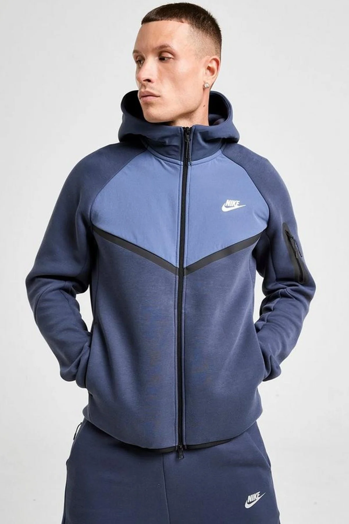 Nike Tech Fleece Mix Wr Full Zip Hoodie Kapüşonlu Unisex Sweatshirt Mavi Nike Tech Fleece Mix Wr Full Zip Hoodie Kapüşonlu Unisex Sweatshirt Mavi Fiyatı, Yorumları ve Özellikleri