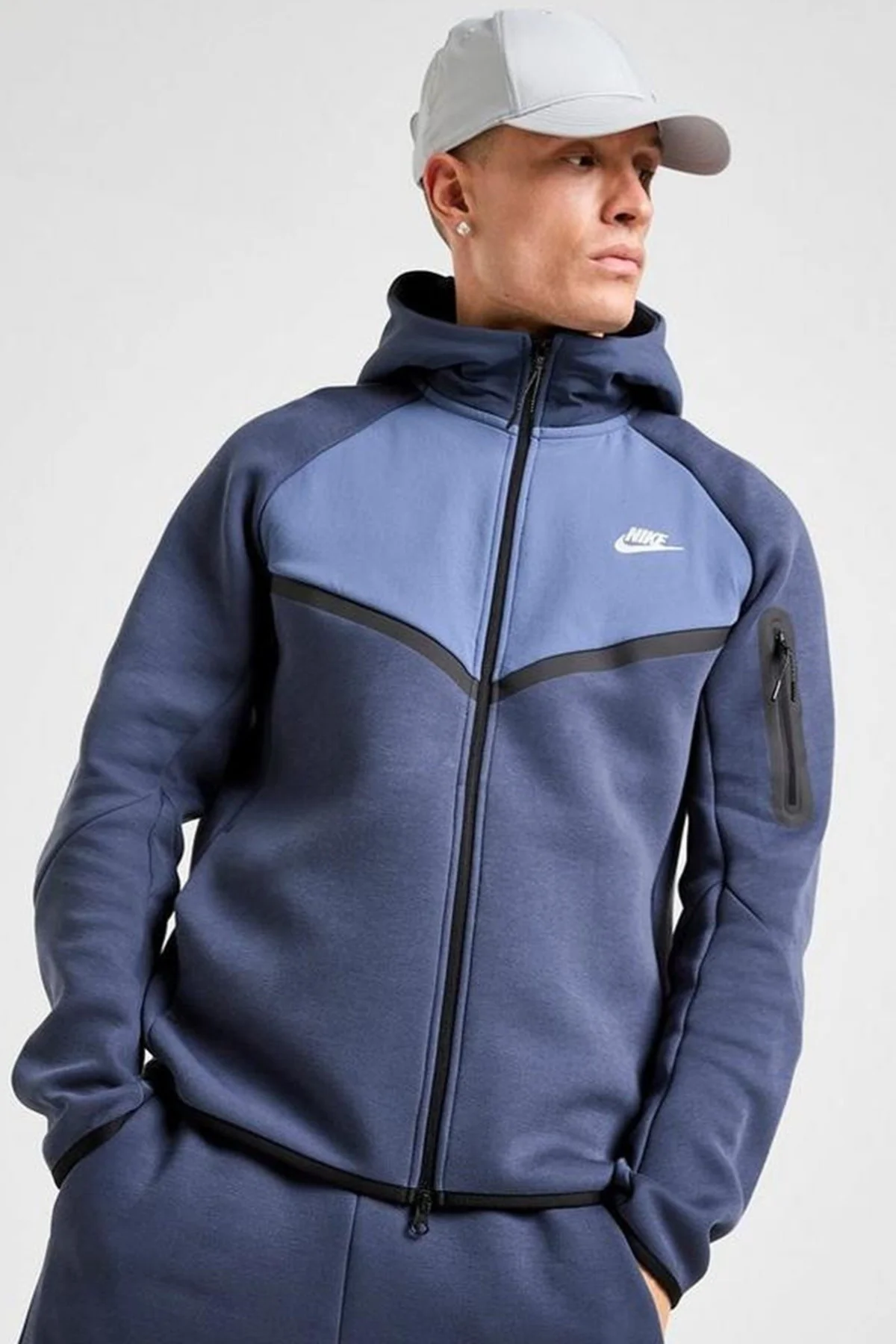 Nike Tech Fleece Mix Wr Full Zip Hoodie Kapüşonlu Unisex Sweatshirt Mavi Nike Tech Fleece Mix Wr Full Zip Hoodie Kapüşonlu Unisex Sweatshirt Mavi Fiyatı, Yorumları ve Özellikleri