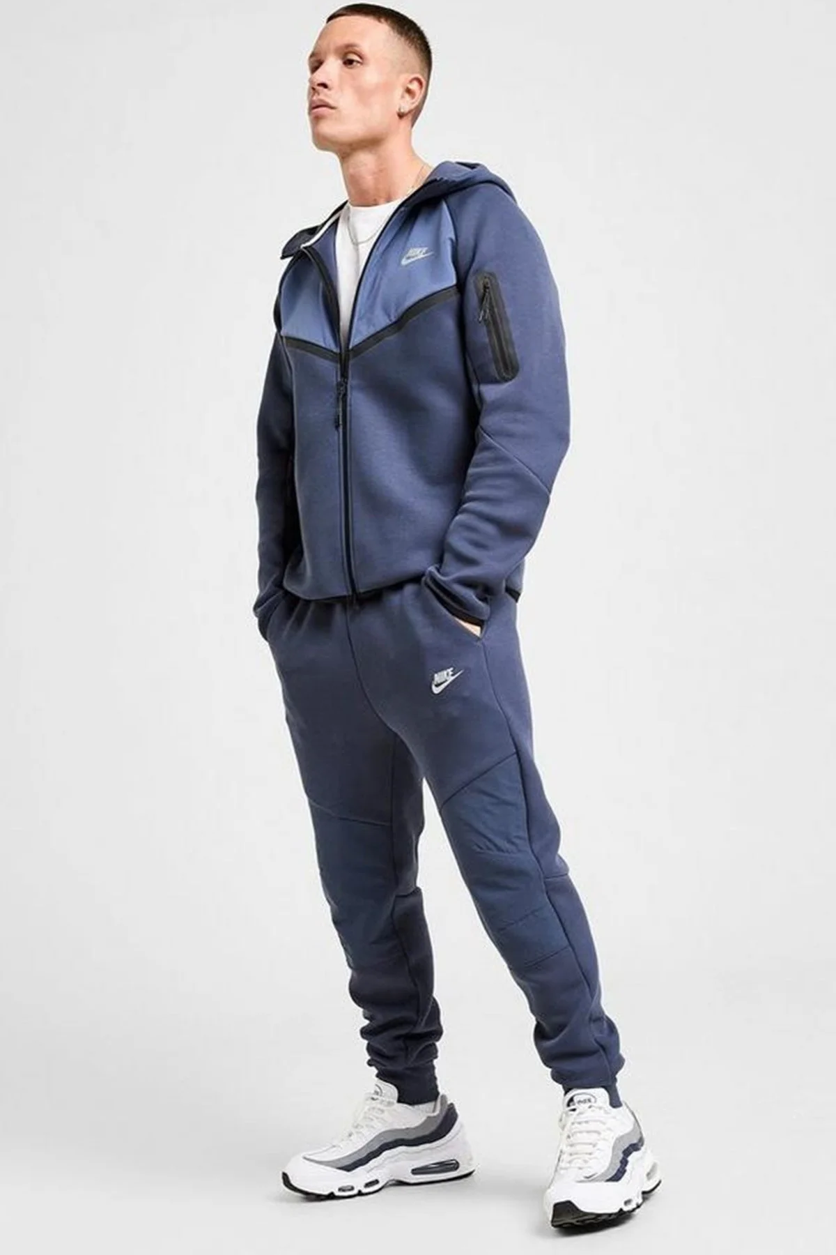 Nike Tech Fleece Mix Wr Full Zip Hoodie Kapüşonlu Unisex Sweatshirt Mavi Nike Tech Fleece Mix Wr Full Zip Hoodie Kapüşonlu Unisex Sweatshirt Mavi Fiyatı, Yorumları ve Özellikleri