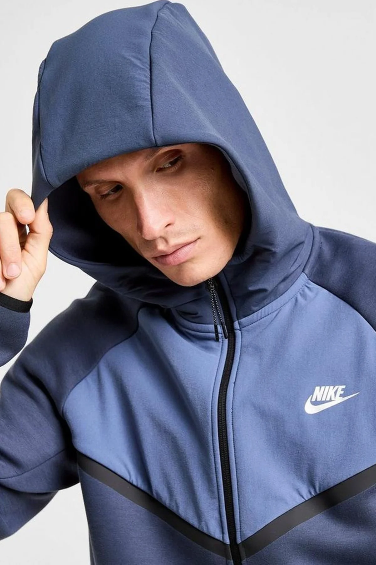 Nike Tech Fleece Mix Wr Full Zip Hoodie Kapüşonlu Unisex Sweatshirt Mavi Nike Tech Fleece Mix Wr Full Zip Hoodie Kapüşonlu Unisex Sweatshirt Mavi Fiyatı, Yorumları ve Özellikleri