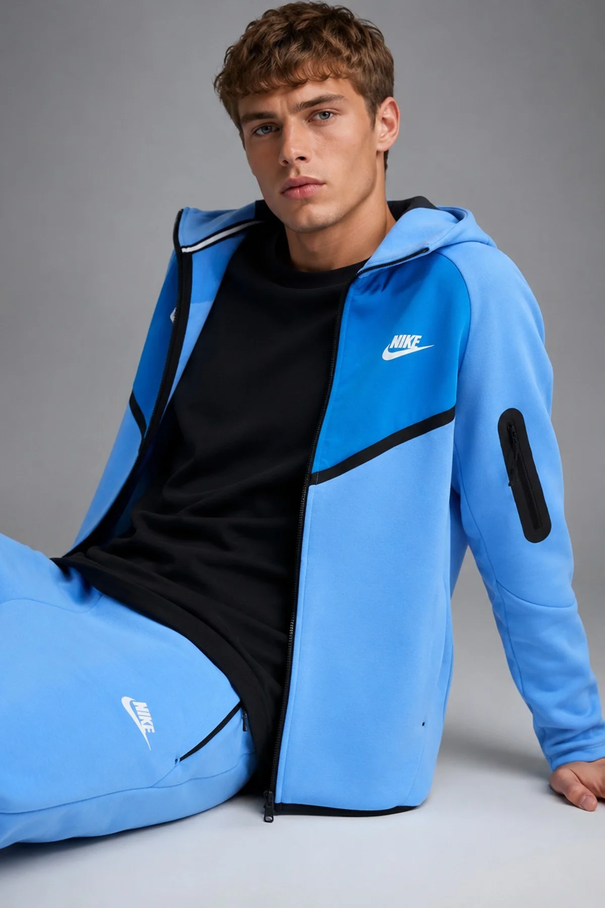 Nike Tech Fleece Mix Wr Full Zip Hoodie Kapüşonlu Unisex Sweatshirt Mavi Nike Tech Fleece Mix Wr Full Zip Hoodie Kapüşonlu Unisex Sweatshirt Mavi Fiyatı, Yorumları ve Özellikleri