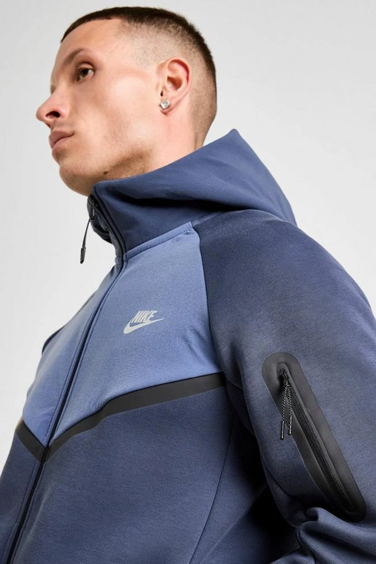 Nike Tech Fleece Mix Wr Full Zip Hoodie Kapüşonlu Unisex Sweatshirt Mavi Nike Tech Fleece Mix Wr Full Zip Hoodie Kapüşonlu Unisex Sweatshirt Mavi Fiyatı, Yorumları ve Özellikleri