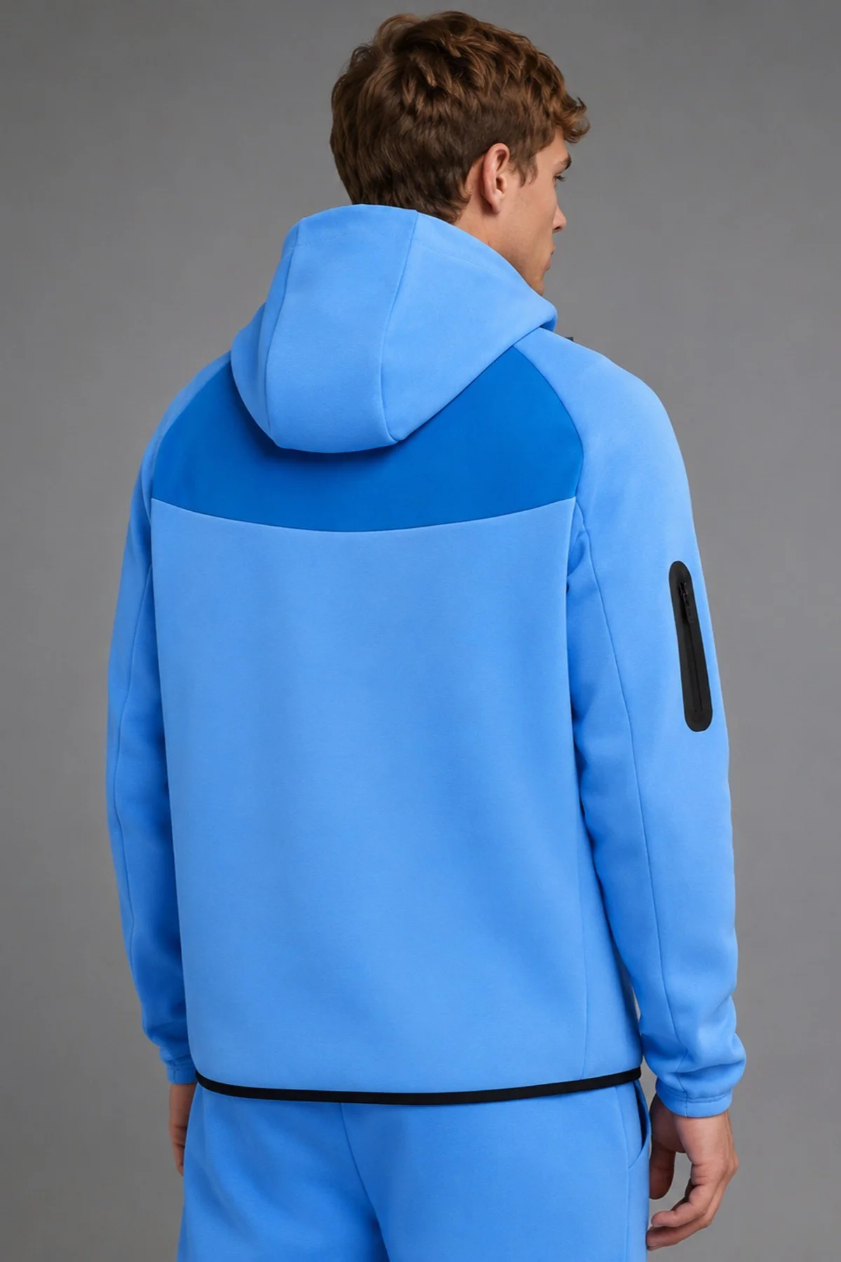Nike Tech Fleece Mix Wr Full Zip Hoodie Kapüşonlu Unisex Sweatshirt Mavi Nike Tech Fleece Mix Wr Full Zip Hoodie Kapüşonlu Unisex Sweatshirt Mavi Fiyatı, Yorumları ve Özellikleri