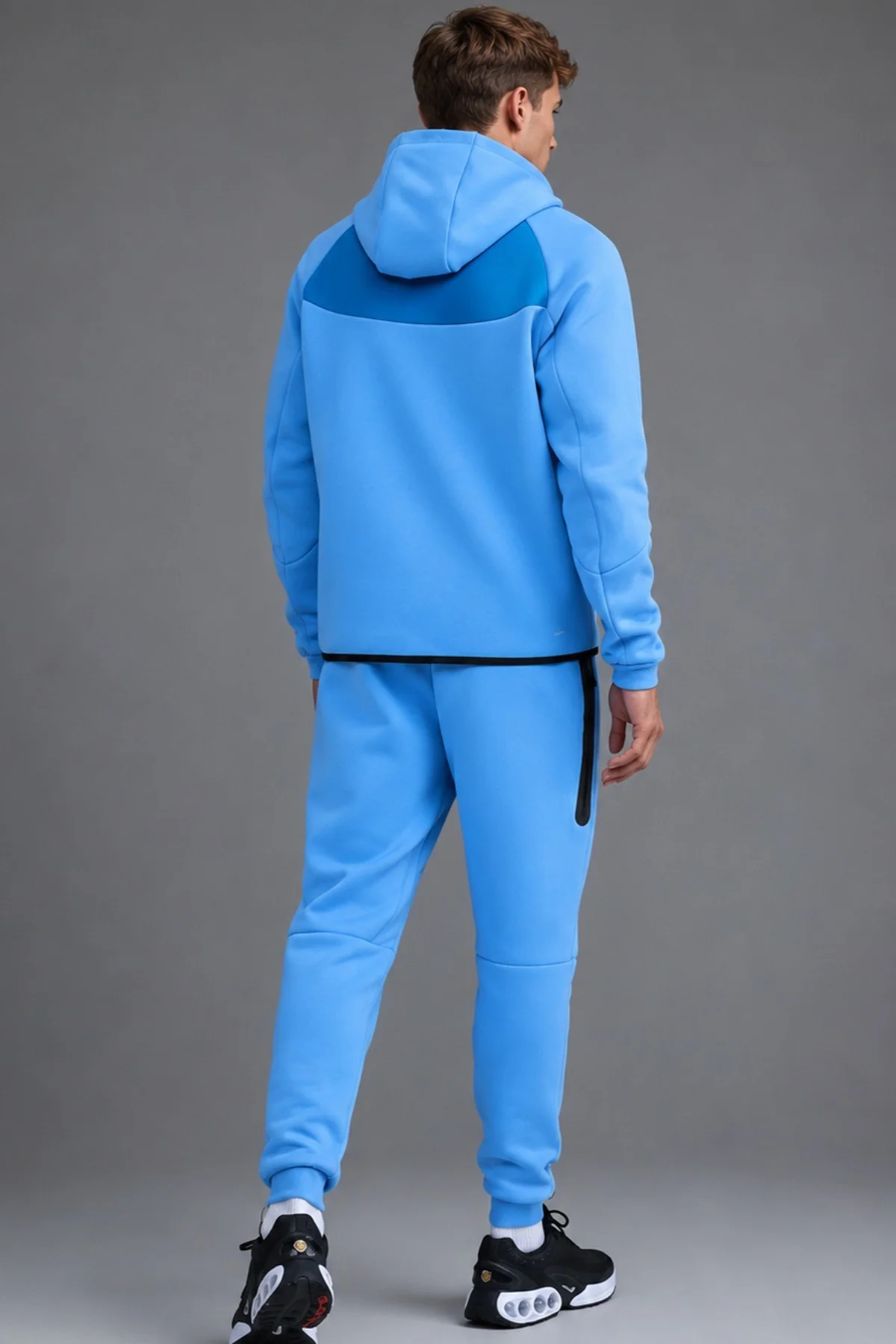 Nike Tech Fleece Mix Wr Full Zip Hoodie Kapüşonlu Unisex Sweatshirt Mavi Nike Tech Fleece Mix Wr Full Zip Hoodie Kapüşonlu Unisex Sweatshirt Mavi Fiyatı, Yorumları ve Özellikleri