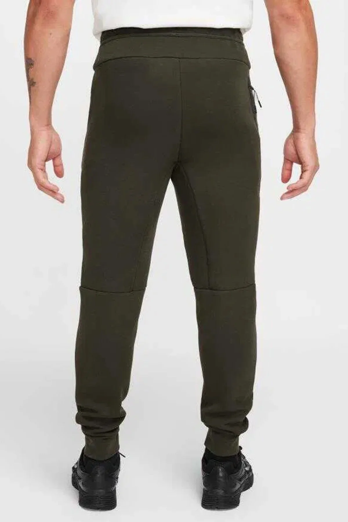 Nike Tech Fleece Slim Fit Men’s Track Jogger Pants Erkek Dar Kesim Eşofman Altı Haki Nike Tech Fleece Slim Fit Men’s Track Jogger Pants Erkek Dar Kesim Eşofman Altı Haki