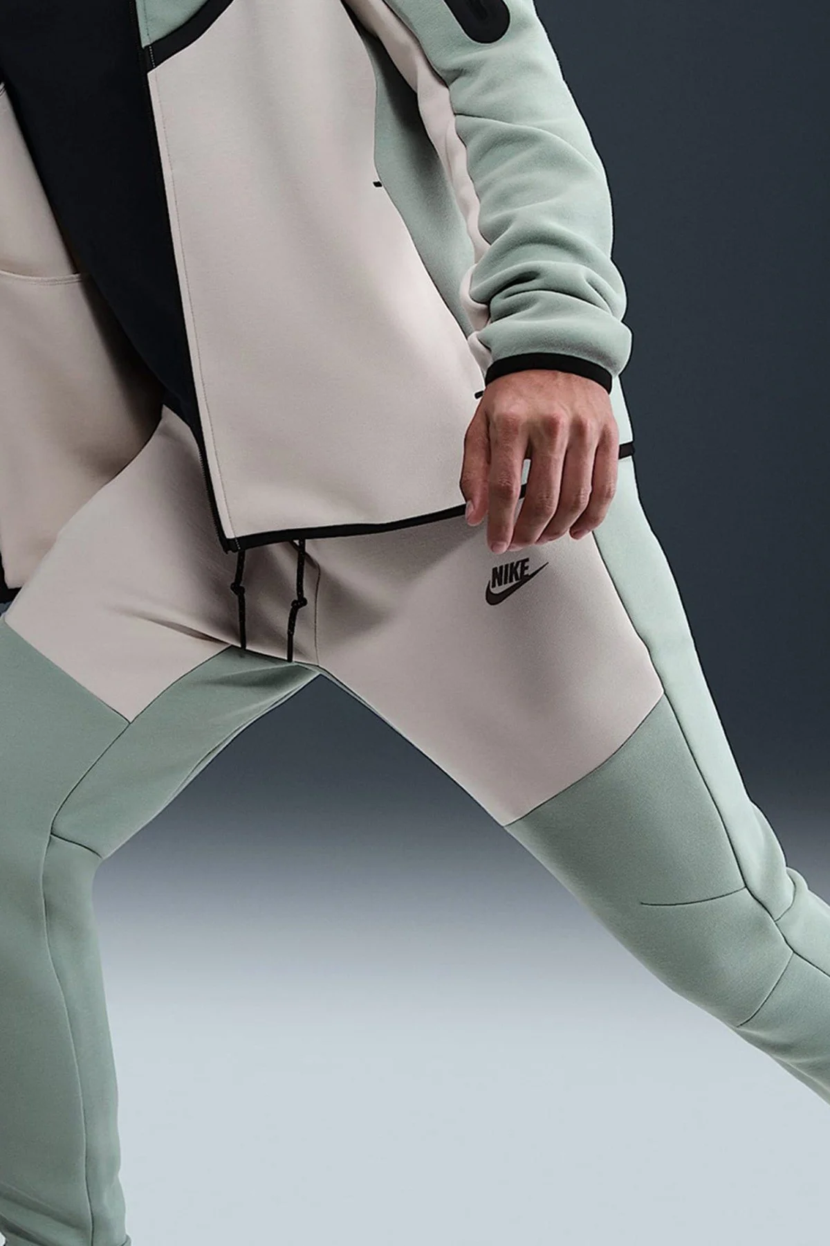 Nike Tech Fleece Slim Fit Men’s Track Jogger Pants Erkek Dar Kesim Eşofman Altı Turkuaz Bej Nike Tech Fleece Slim Fit Men’s Track Jogger Pants Erkek Dar Kesim Eşofman Altı Turkuaz Bej