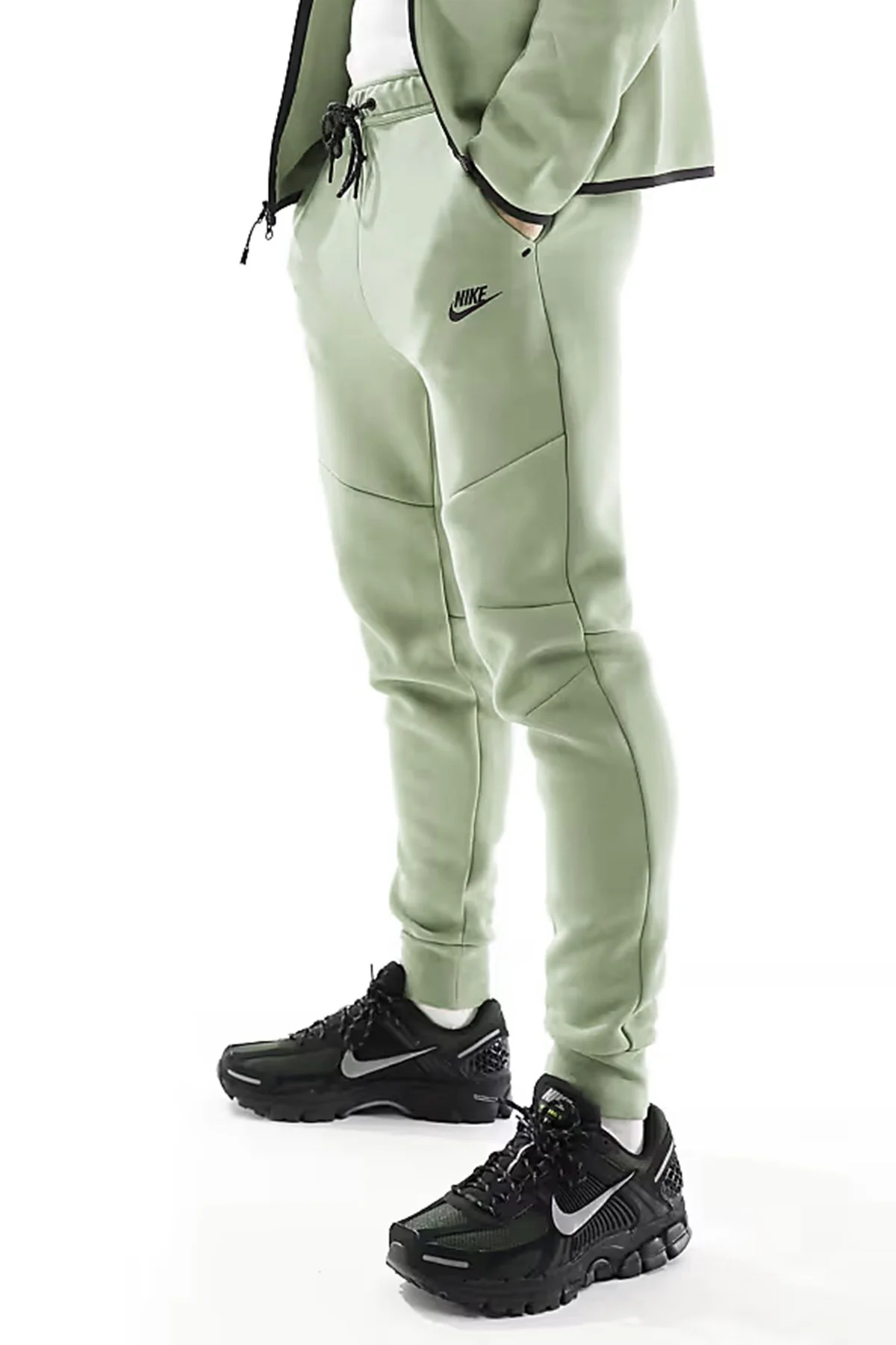 Nike Tech Fleece Slim Fit Men’s Track Jogger Pants Erkek Dar Kesim Eşofman Altı Yeşil Fiyatı, Yorumları ve Özellikleri