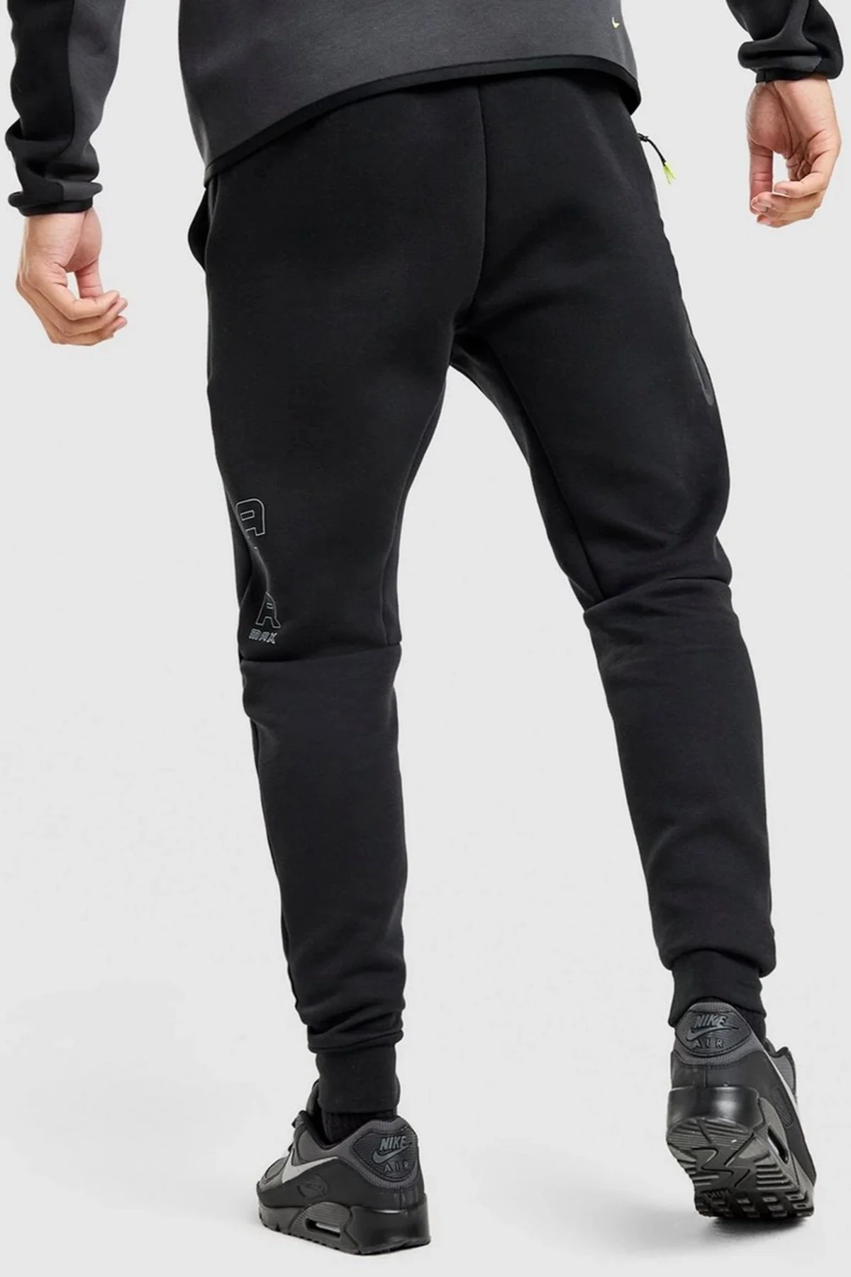 Nike Tech Fleece Slim Fit Men’s Track Jogger Pants Erkek Dar Kesim Eşofman Altı Siyah