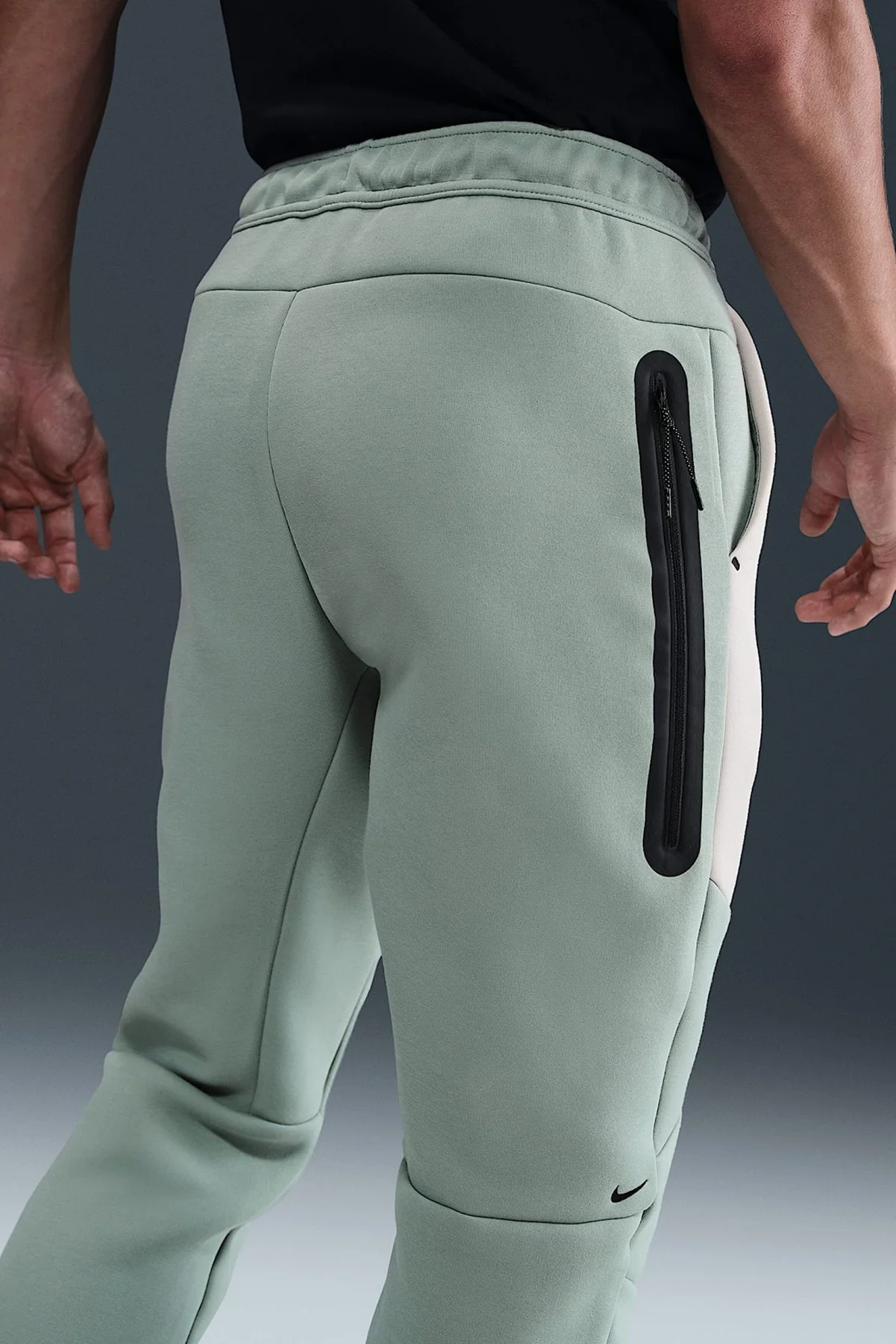 Nike Tech Fleece Slim Fit Men’s Track Jogger Pants Erkek Dar Kesim Eşofman Altı Turkuaz Bej Nike Tech Fleece Slim Fit Men’s Track Jogger Pants Erkek Dar Kesim Eşofman Altı Turkuaz Bej