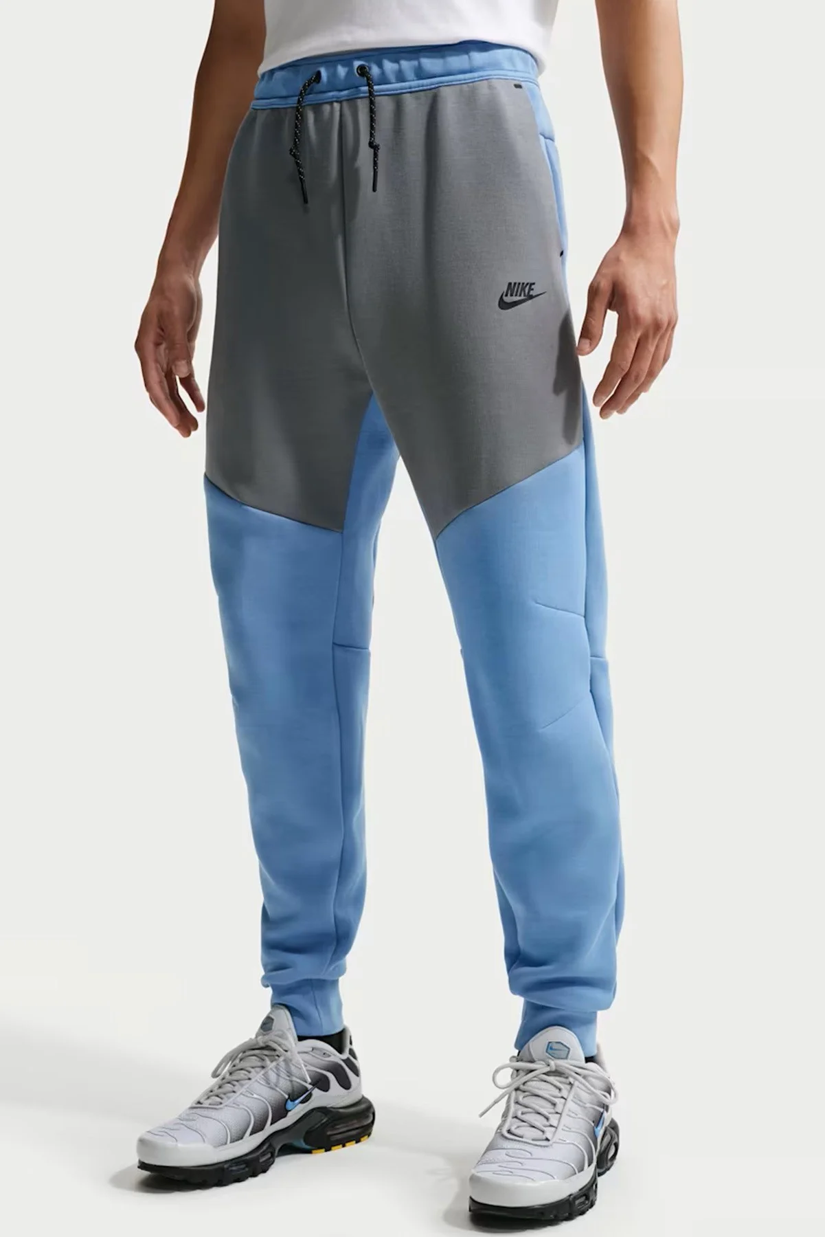 Nike Tech Fleece Slim Fit Men’s Track Jogger Pants Erkek Dar Kesim Eşofman Altı Mavi Gri Fiyatı, Yorumları ve Özellikleri