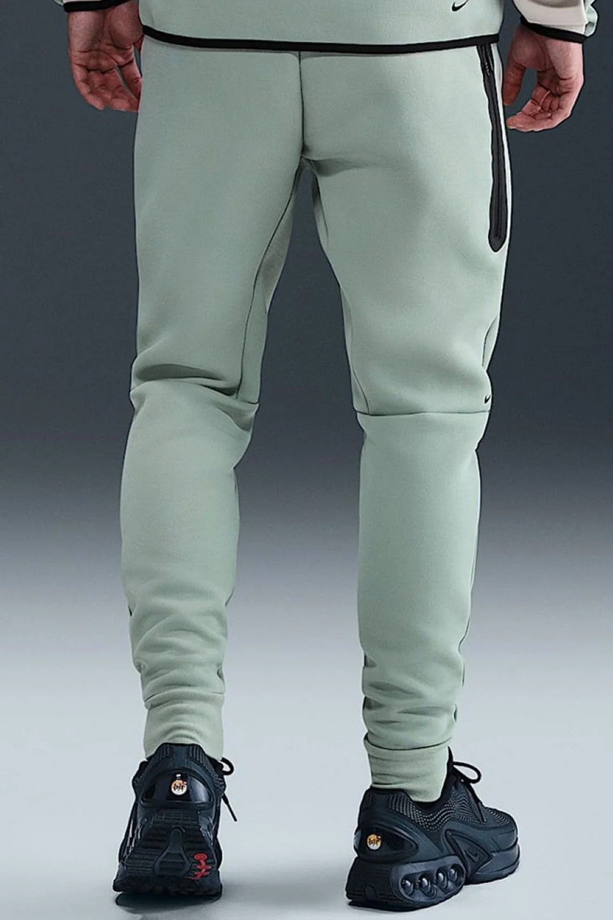 Nike Tech Fleece Slim Fit Men’s Track Jogger Pants Erkek Dar Kesim Eşofman Altı Turkuaz Bej Nike Tech Fleece Slim Fit Men’s Track Jogger Pants Erkek Dar Kesim Eşofman Altı Turkuaz Bej