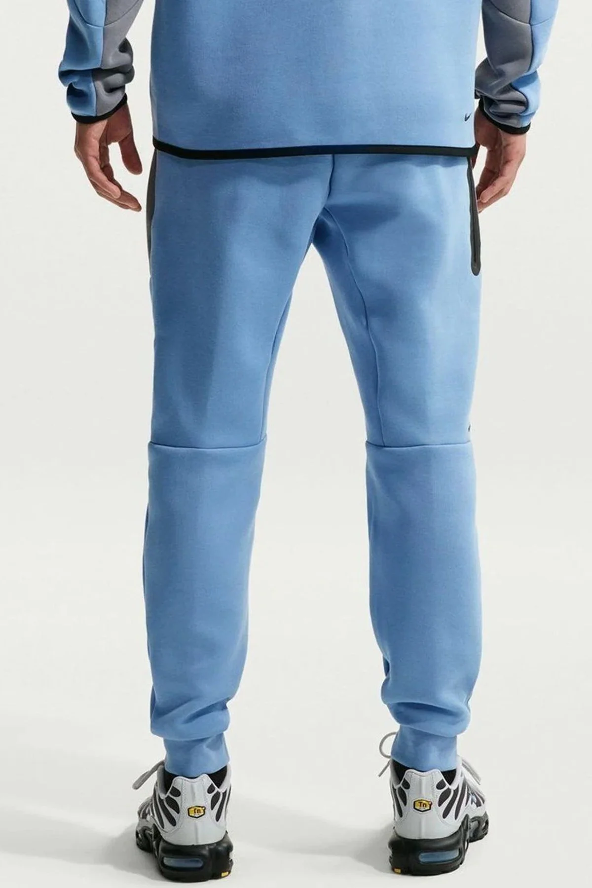 Nike Tech Fleece Slim Fit Men’s Track Jogger Pants Erkek Dar Kesim Eşofman Altı Mavi Gri Fiyatı, Yorumları ve Özellikleri