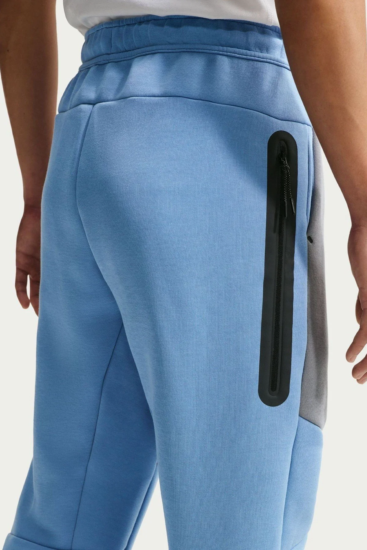 Nike Tech Fleece Slim Fit Men’s Track Jogger Pants Erkek Dar Kesim Eşofman Altı Mavi Gri Fiyatı, Yorumları ve Özellikleri