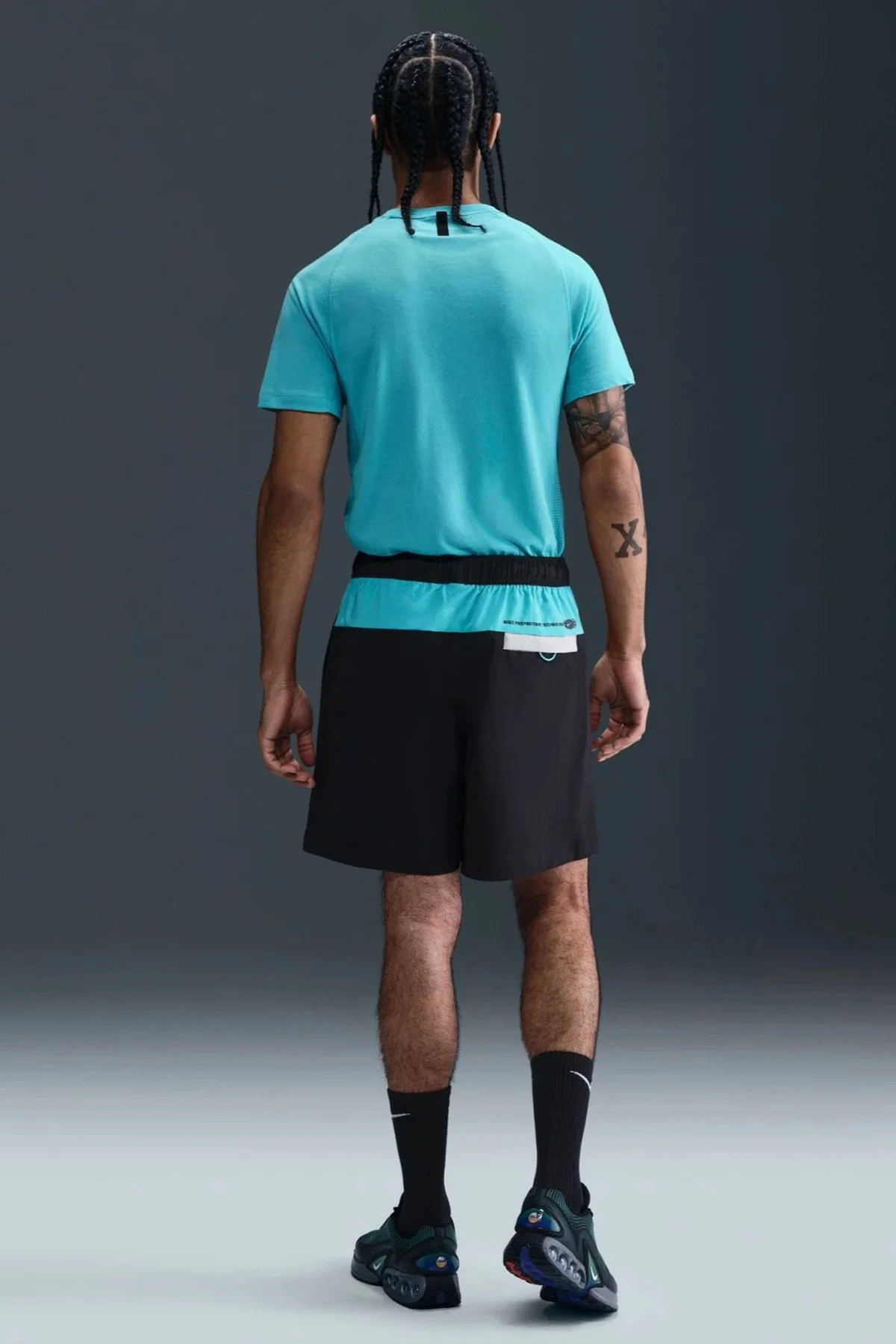 Nike Tech Woven Mens Short Black Erkek Şort Siyah