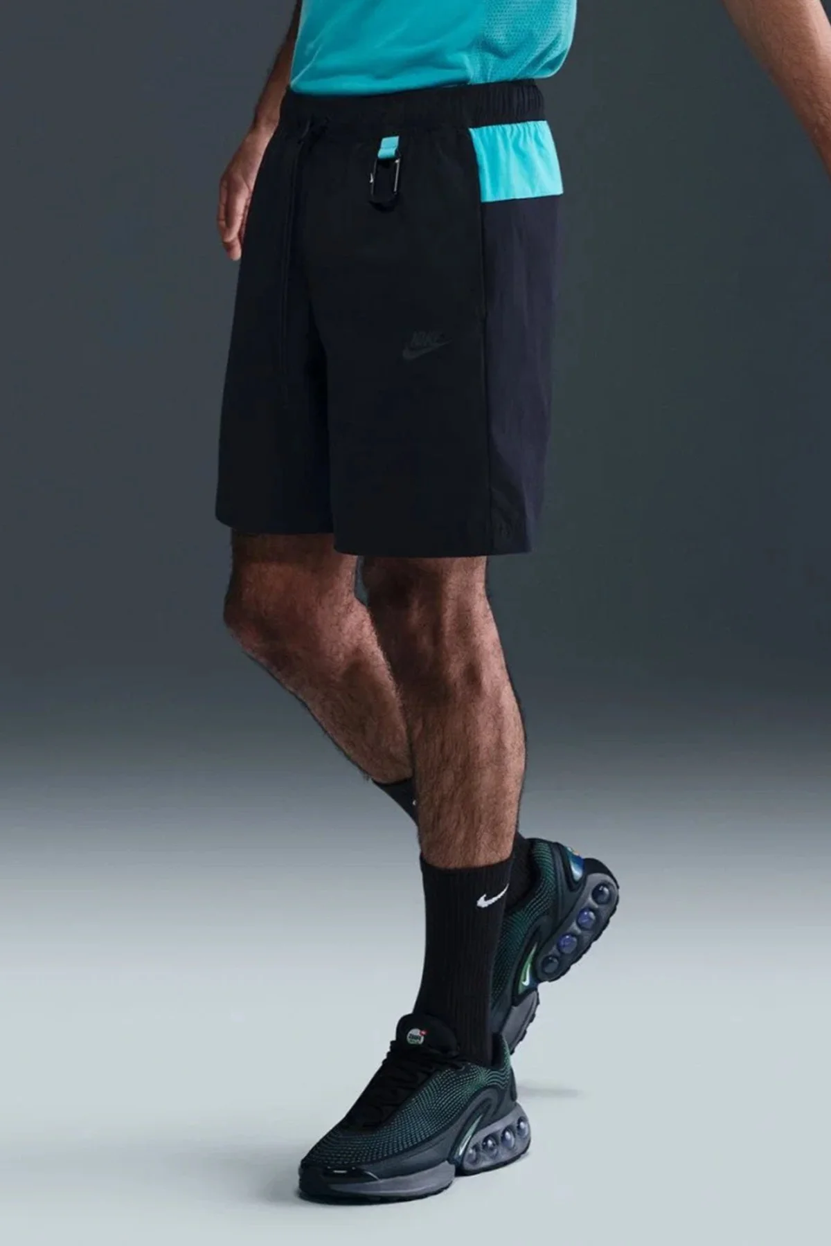 Nike Tech Woven Mens Short Black Erkek Şort Siyah
