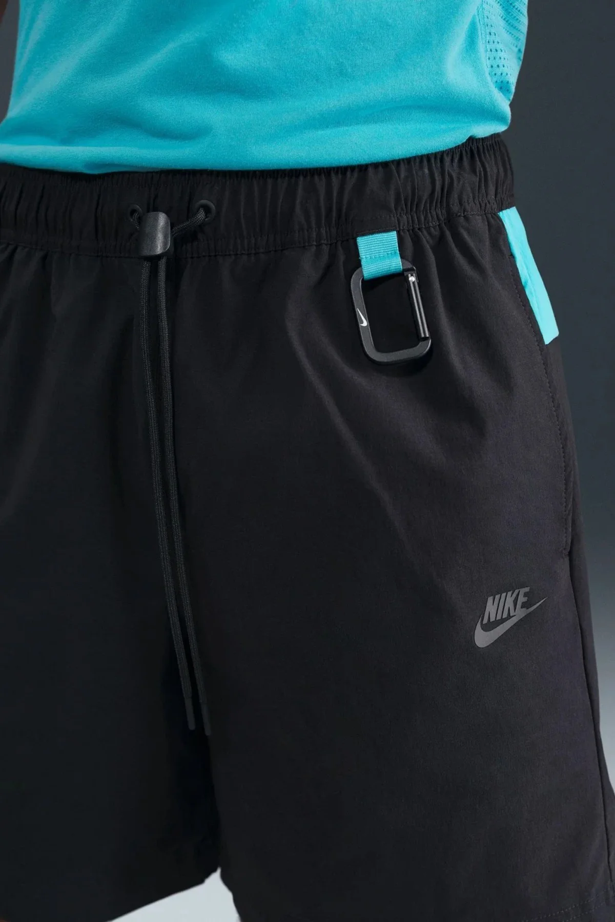 Nike Tech Woven Mens Short Black Erkek Şort Siyah