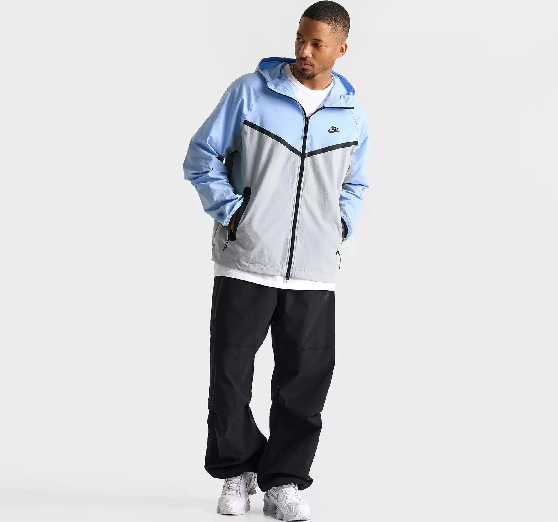 Nike Tech Woven Windrunner Full Zip Loose Fit Jacket Erkek Bol Kesim Dokuma Kapüşonlu Spor Ceket Mavi Gri Nike Tech Woven Windrunner Full Zip Loose Fit Jacket Erkek Bol Kesim Dokuma Kapüşonlu Spor Ceket Mavi Gri Fiyatı, Yorumları ve Özellikleri