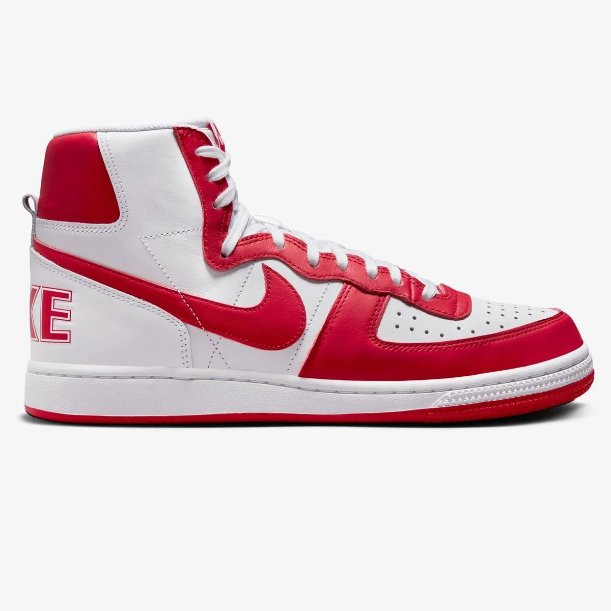 Nike Terminatör High Sneaker White Red Lethar Hakiki Deri Erkek Günlük Spor Ayakkabı Beyaz Kırmızı Nike Terminatör High Sneaker White Red Lethar Hakiki Deri Erkek Günlük Spor Ayakkabı Beyaz Kırmızı Fiyatı, Yorumları ve Özellikleri