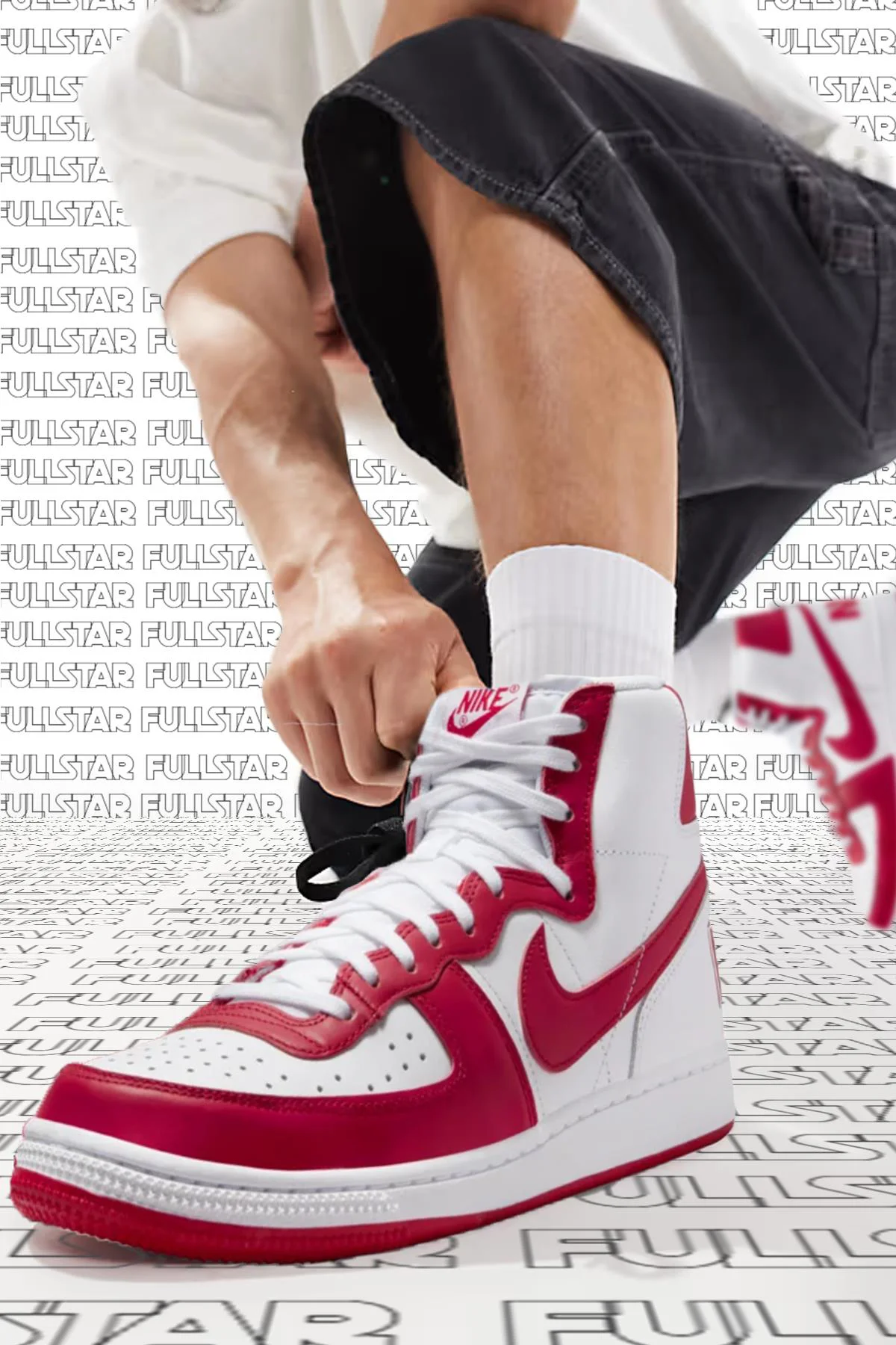 Nike Terminatör High Sneaker White Red Lethar Hakiki Deri Erkek Günlük Spor Ayakkabı Beyaz Kırmızı Nike Terminatör High Sneaker White Red Lethar Hakiki Deri Erkek Günlük Spor Ayakkabı Beyaz Kırmızı Fiyatı, Yorumları ve Özellikleri