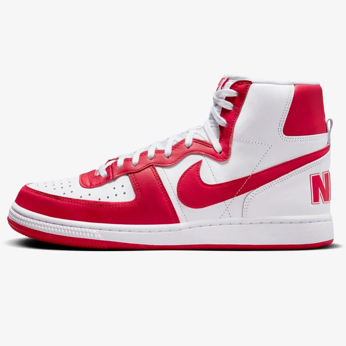 Nike Terminatör High Sneaker White Red Lethar Hakiki Deri Erkek Günlük Spor Ayakkabı Beyaz Kırmızı Nike Terminatör High Sneaker White Red Lethar Hakiki Deri Erkek Günlük Spor Ayakkabı Beyaz Kırmızı Fiyatı, Yorumları ve Özellikleri