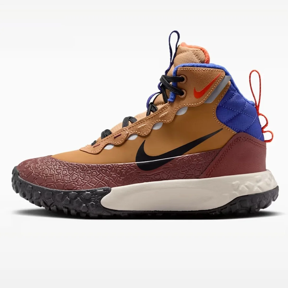 Nike Terrascout Leather Sneaker Hakiki Deri Bilekli Günlük Spor Ayakkabı Lila Fiyatı, Yorumları ve Özellikleri