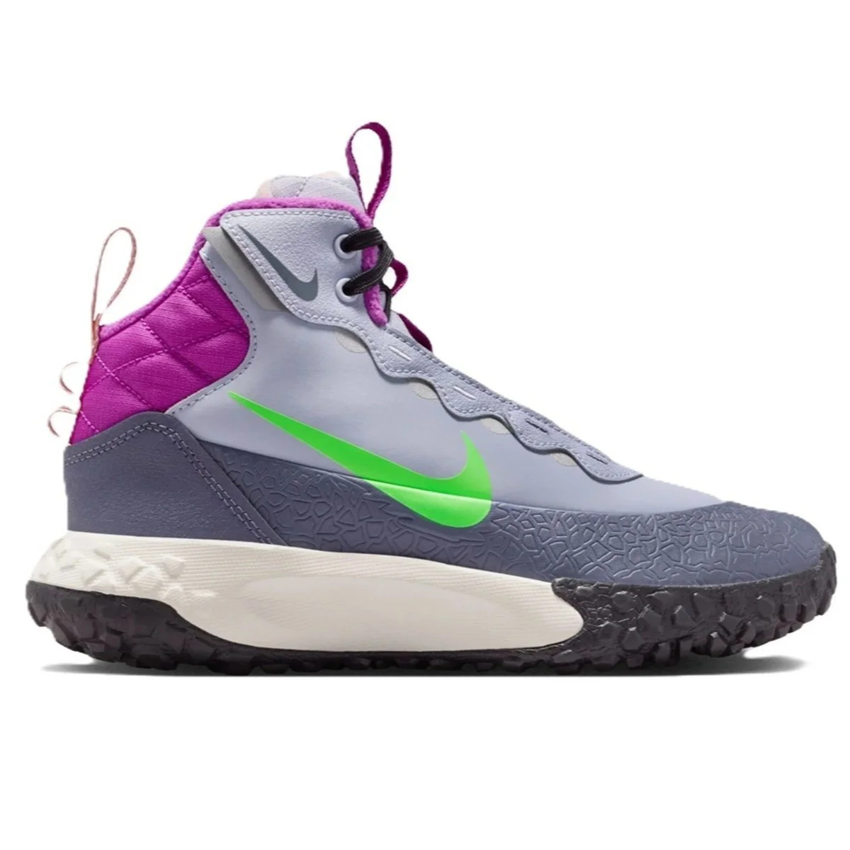 Nike Terrascout Leather Sneaker Hakiki Deri Bilekli Günlük Spor Ayakkabı Lila Fiyatı, Yorumları ve Özellikleri