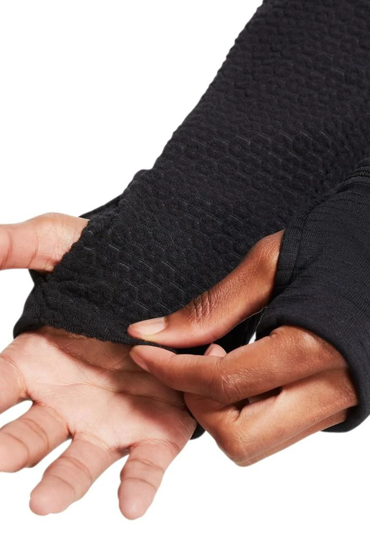 Nike Therma Dri-Fit Yarım Fermuarlı El Korumalı Koşu Üstü Siyah Nike Therma Dri-Fit Yarım Fermuarlı El Korumalı Koşu Üstü Siyah Fiyatı, Yorumları ve Özellikleri