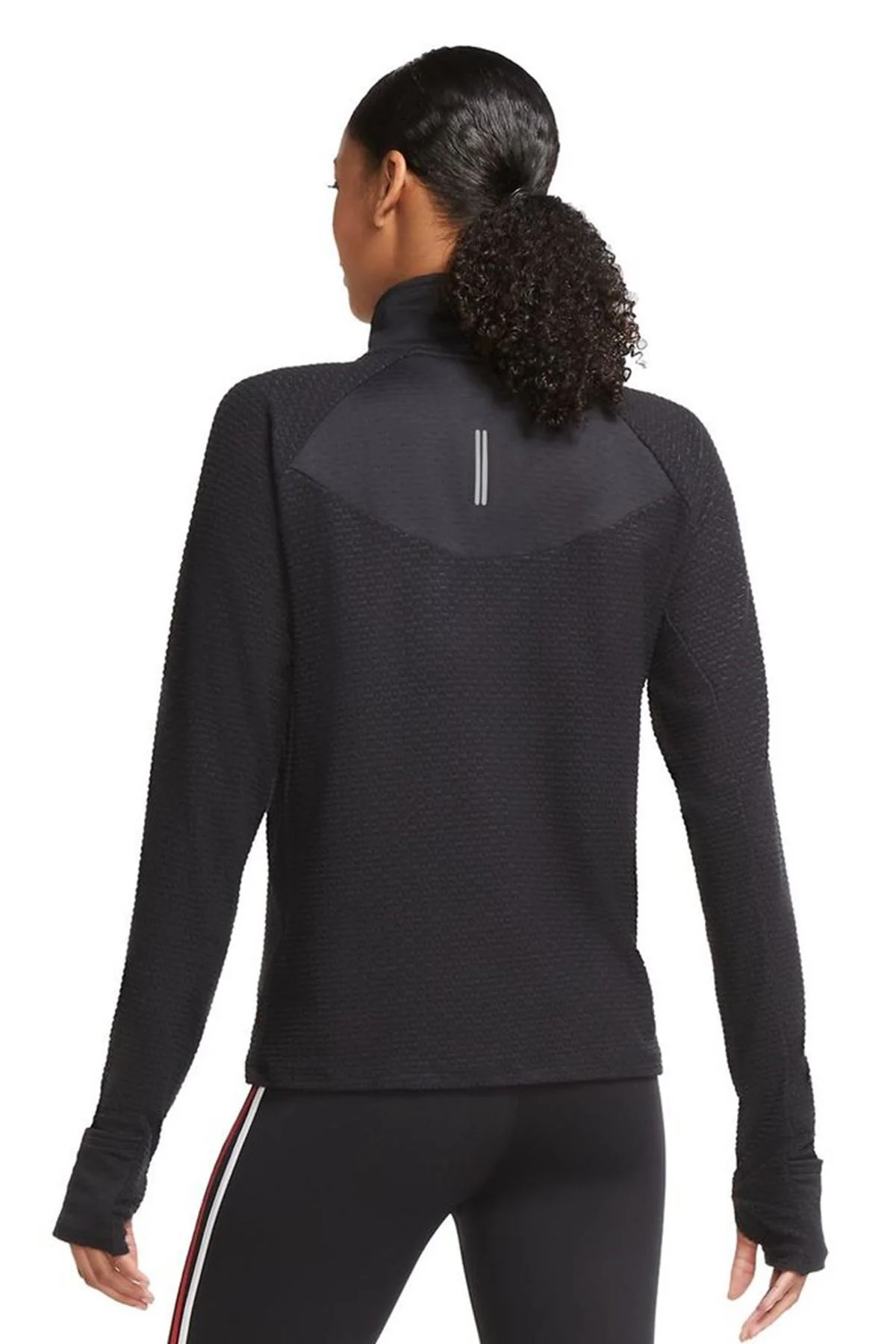 Nike Therma Dri-Fit Yarım Fermuarlı El Korumalı Koşu Üstü Siyah Nike Therma Dri-Fit Yarım Fermuarlı El Korumalı Koşu Üstü Siyah Fiyatı, Yorumları ve Özellikleri