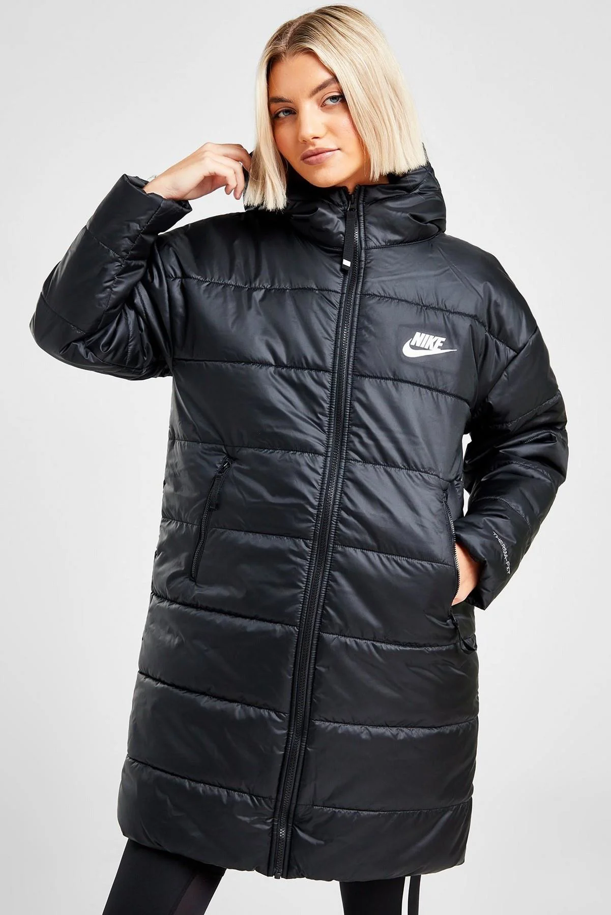 Nike Therma Fit Repel Synthetic Fill Parka Kadın Uzun Midi Kapüşonlu Mont Siyah Fiyatı, Yorumları ve Özellikleri