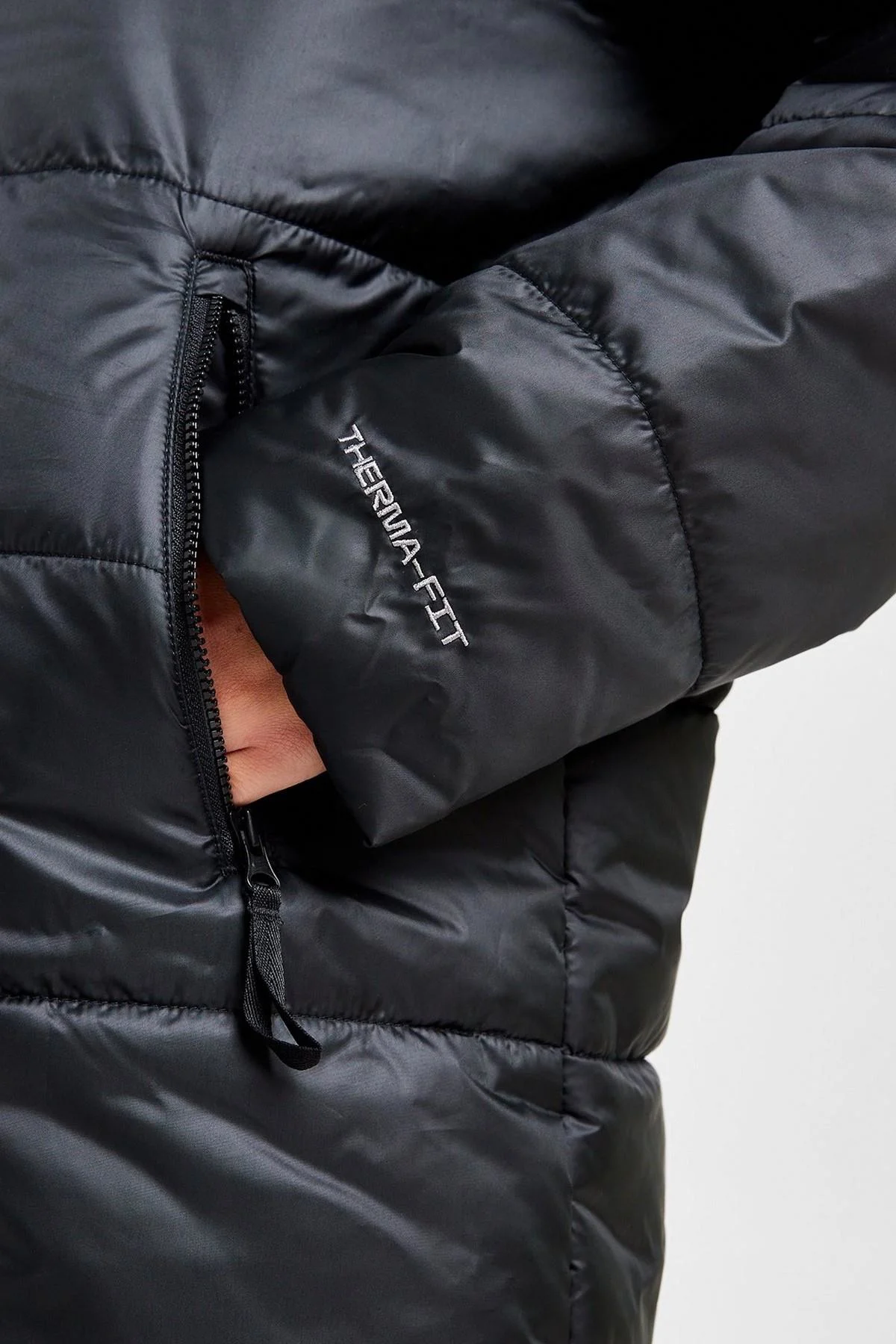 Nike Therma Fit Repel Synthetic Fill Parka Kadın Uzun Midi Kapüşonlu Mont Siyah Fiyatı, Yorumları ve Özellikleri