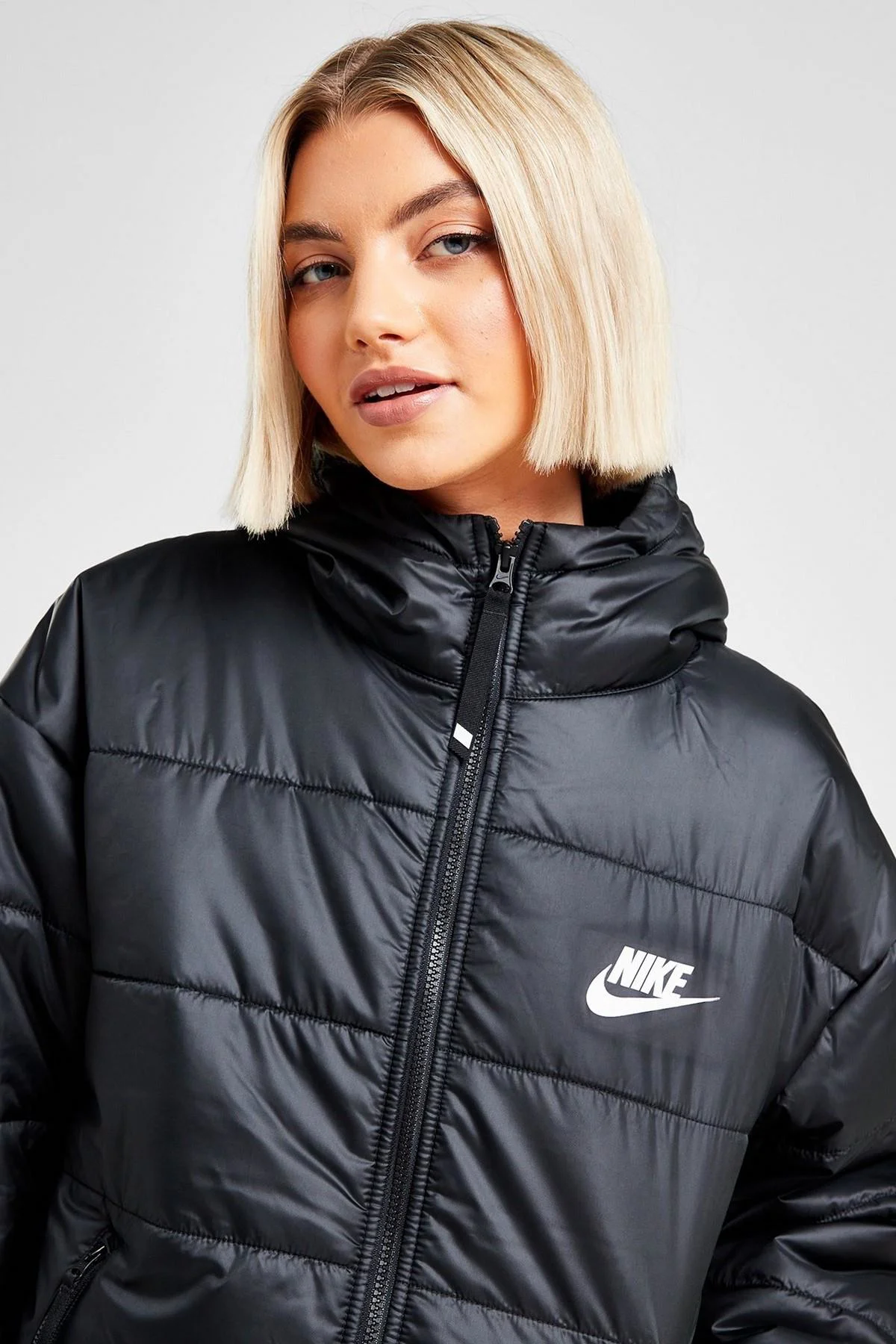 Nike Therma Fit Repel Synthetic Fill Parka Kadın Uzun Midi Kapüşonlu Mont Siyah Fiyatı, Yorumları ve Özellikleri