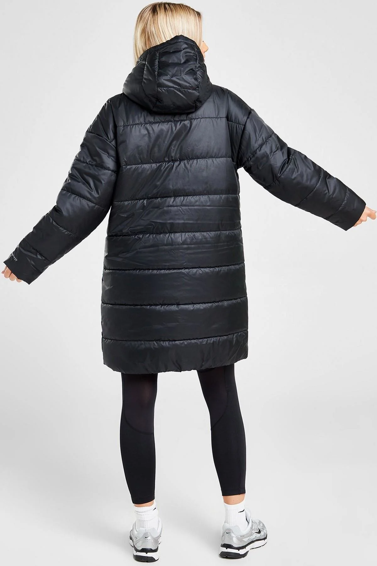 Nike Therma Fit Repel Synthetic Fill Parka Kadın Uzun Midi Kapüşonlu Mont Siyah Fiyatı, Yorumları ve Özellikleri