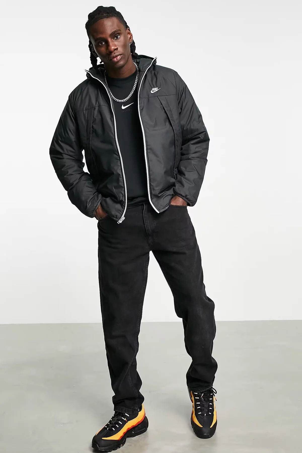 Nike Therma Fit Reversible Hooded Puffer Jacket Erkek Kapüşonlu Dokuma Çift Taraflı Şişme Spor Ceket Siyah Nike Therma Fit Reversible Hooded Puffer Jacket Erkek Kapüşonlu Dokuma Çift Taraflı Şişme Spor Ceket Siyah Fiyatı, Yorumları ve Özellikleri