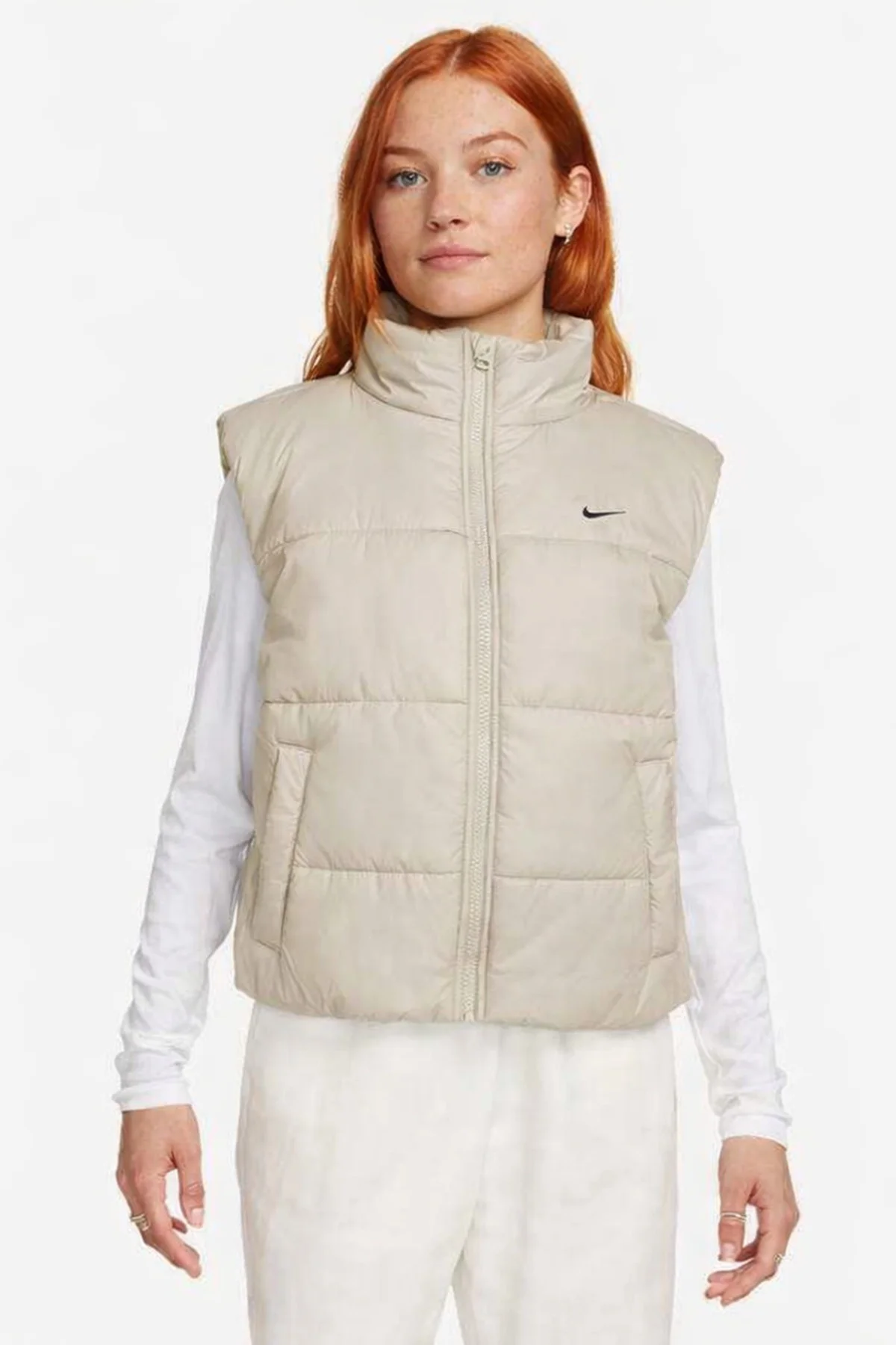Nike Therma Fit Synthetic Fill Womens Vest Sentetik Dolgulu Kadın Yelek Krem Nike Therma Fit Synthetic Fill Womens Vest Sentetik Dolgulu Kadın Yelek Krem Fiyatı, Yorumları ve Özellikleri