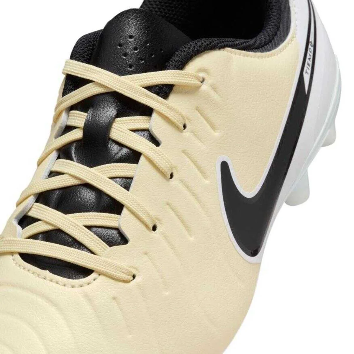 Nike Tiempo Legend 10 Academy FG/MG Çocuk Krampon Krem
