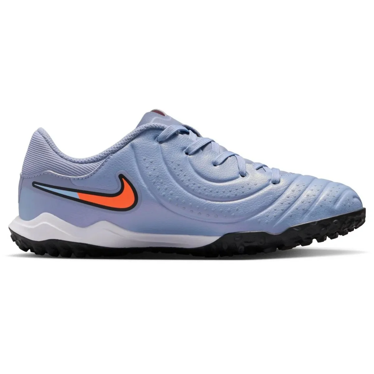 Nike Tiempo Legend 10 Academy TF Kids Football Shoes Çocuk Halı Saha Ayakkabısı Mor