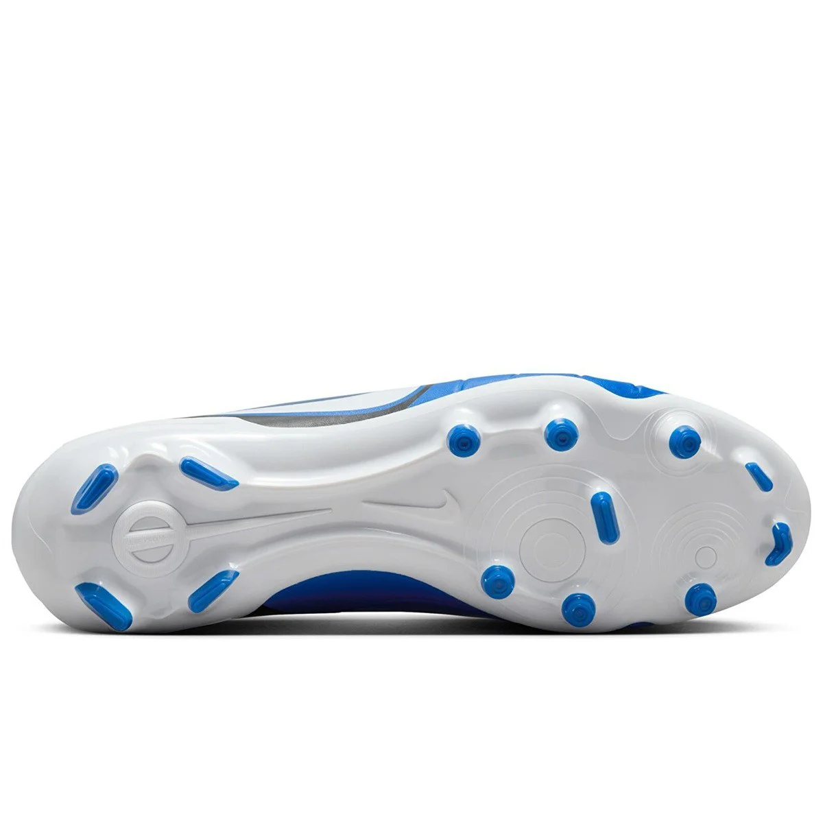 Nike Tiempo Legend 10 Club FG/MG Football Shoes Çoklu Zemin Kramponu Mavi