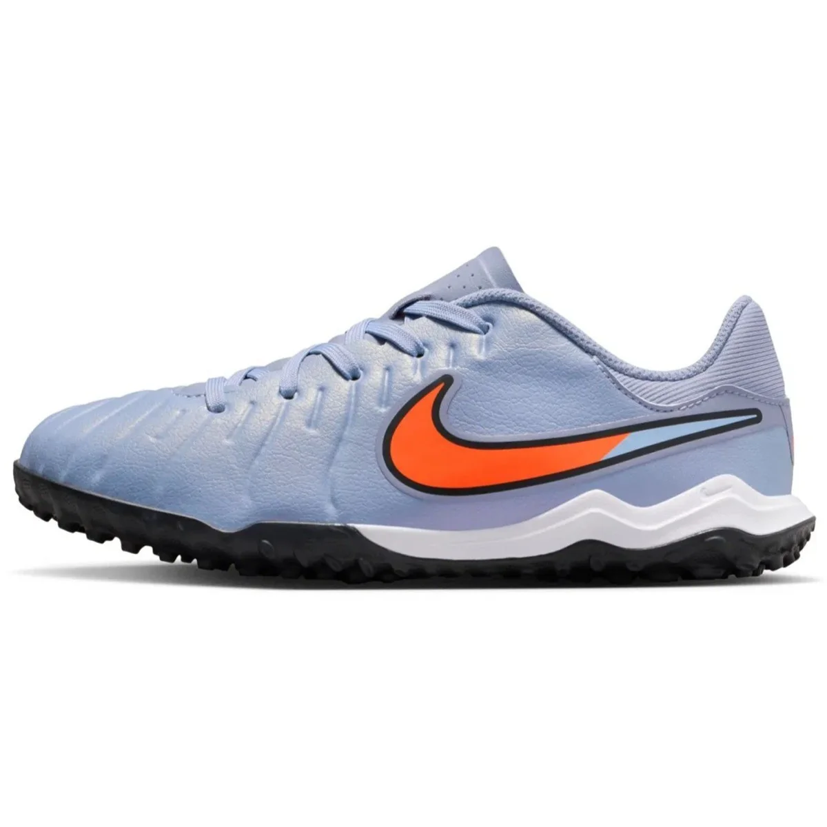 Nike Tiempo Legend 10 Academy TF Kids Football Shoes Çocuk Halı Saha Ayakkabısı Mor