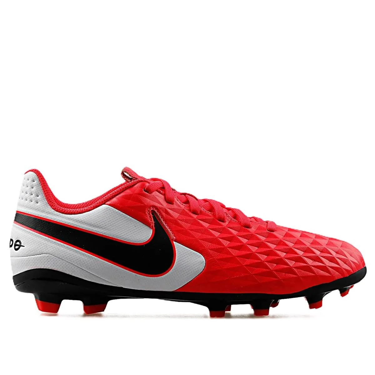 Nike Tiempo Legend 8 Academy FG/MG Çocuk Krampon Kırmızı Nike Tiempo Legend 8 Academy FG/MG Çocuk Krampon Kırmızı