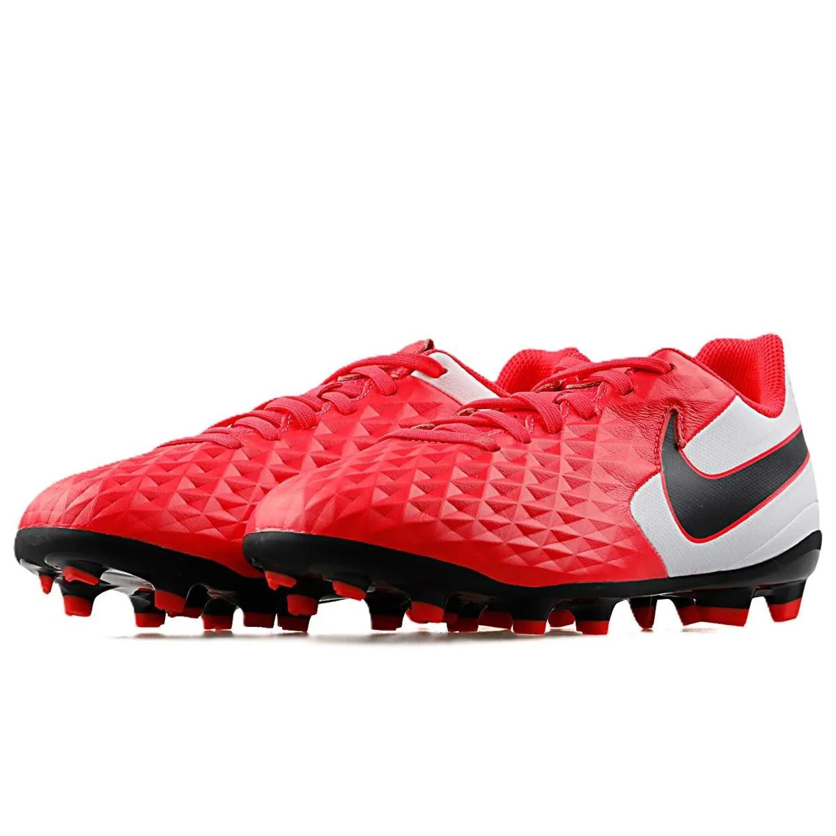Nike Tiempo Legend 8 Academy FG/MG Çocuk Krampon Kırmızı Nike Tiempo Legend 8 Academy FG/MG Çocuk Krampon Kırmızı