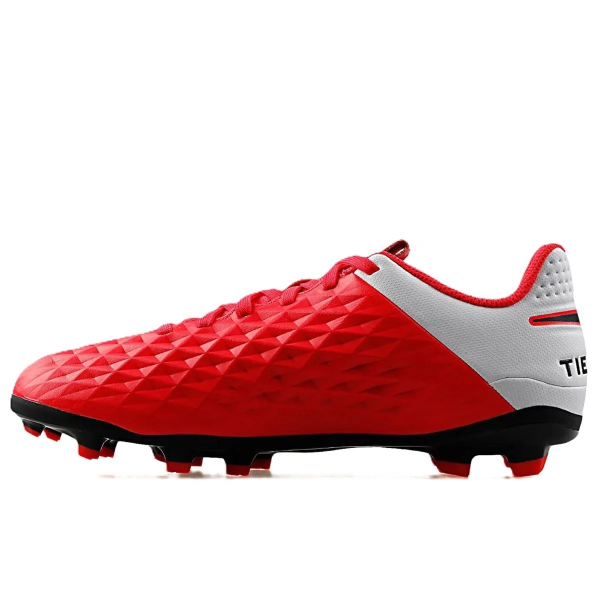 Nike Tiempo Legend 8 Academy FG/MG Çocuk Krampon Kırmızı Nike Tiempo Legend 8 Academy FG/MG Çocuk Krampon Kırmızı