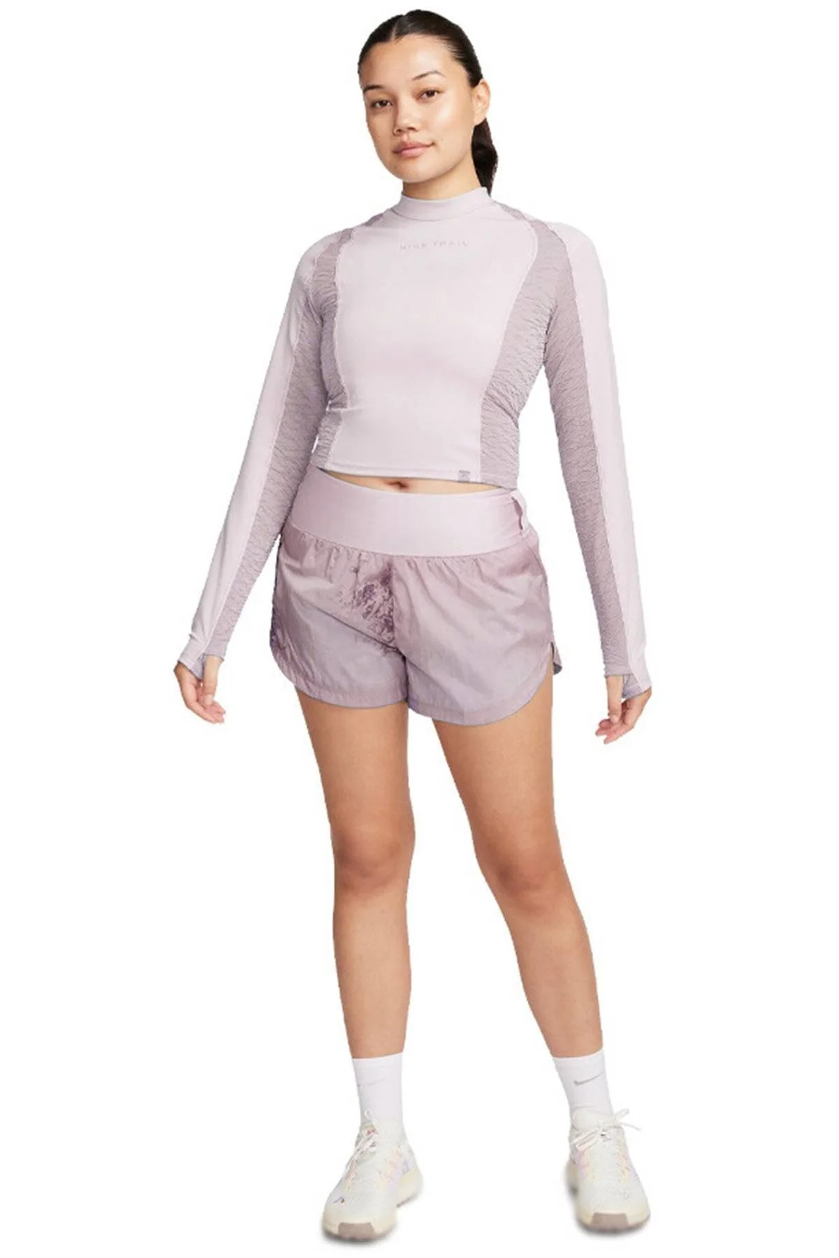 Nike Trail Dri Fit Women's Repel Mid Rise 3" Brief Lined Running Shorts Kadın Slip Astarlı Koşu Şortu Açık Menekşe Fiyatı, Yorumları ve Özellikleri