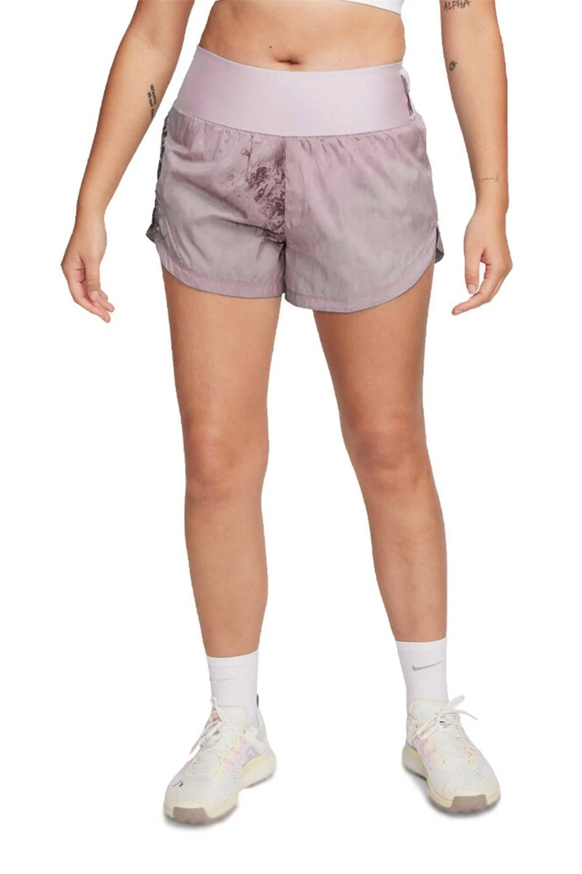 Nike Trail Dri Fit Women's Repel Mid Rise 3" Brief Lined Running Shorts Kadın Slip Astarlı Koşu Şortu Açık Menekşe Fiyatı, Yorumları ve Özellikleri