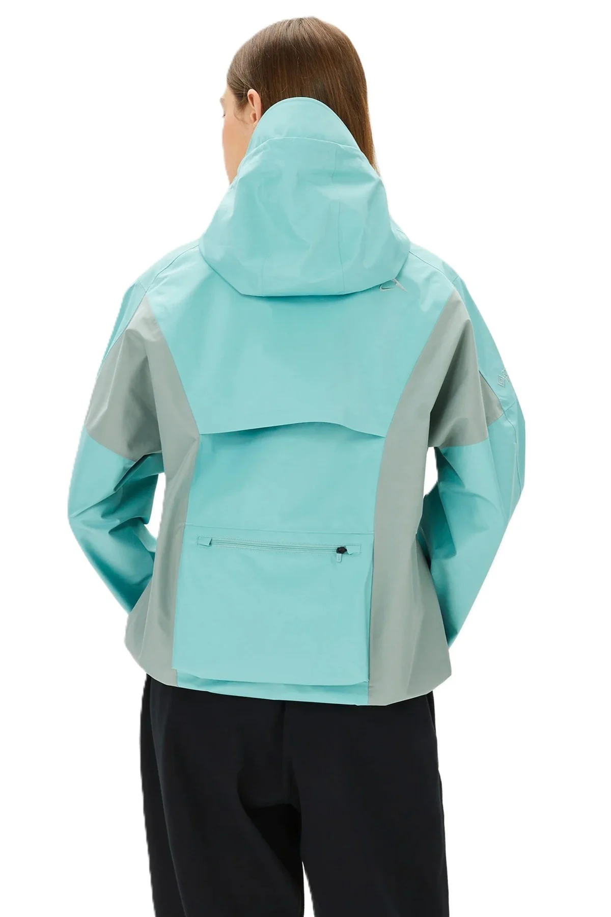 Nike Trail Gore-Tex Infinium Running Jacket Yağmur Geçirmez Bol Kesim Kapüşonlu Kadın Yağmurluk Yeşil Nike Trail Gore-Tex Infinium Running Jacket Yağmur Geçirmez Bol Kesim Kapüşonlu Kadın Yağmurluk Yeşil