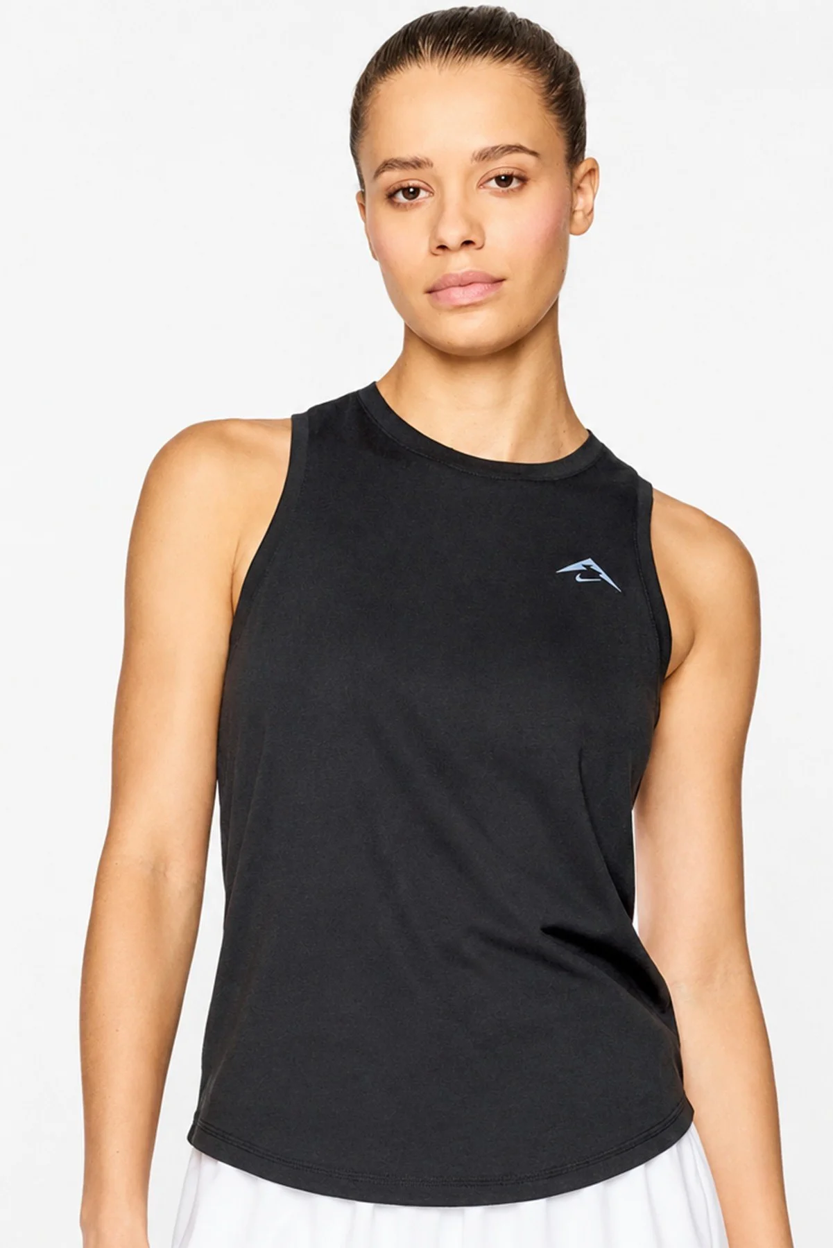 Nike Trail Women's Dri Fit Running Slim Fit Tank Top Black Kadın Koşu Antrenman Atleti Siyah Nike Trail Women's Dri Fit Running Slim Fit Tank Top Black Kadın Koşu Antrenman Atleti Siyah