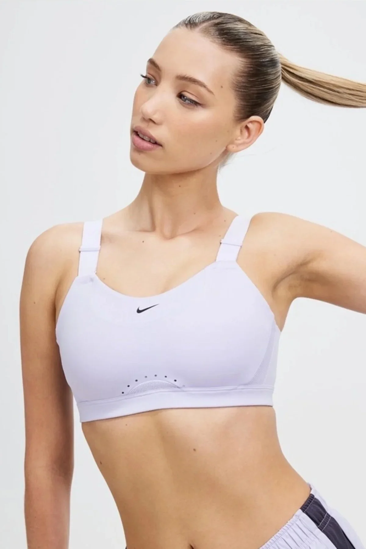 Nike Training Alpha Padded Adjustable Dri Fit High Support Sports Bra White Kadın Spor Bra Lila Nike Training Alpha Padded Adjustable Dri Fit High Support Sports Bra White Kadın Spor Bra Lila Fiyatı, Yorumları ve Özellikleri