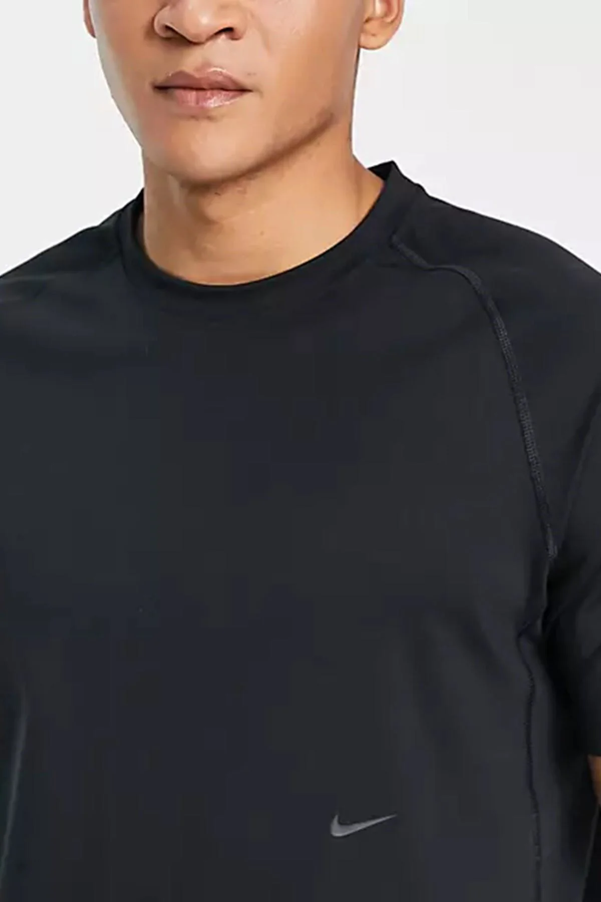 Nike Training Dri Fit ADV Tshirt Black Bol Kesim Dalgıç Kumaşı Erkek Antreman Tişört Siyah Nike Training Dri Fit ADV Tshirt Black Bol Kesim Dalgıç Kumaşı Erkek Antreman Tişört Siyah