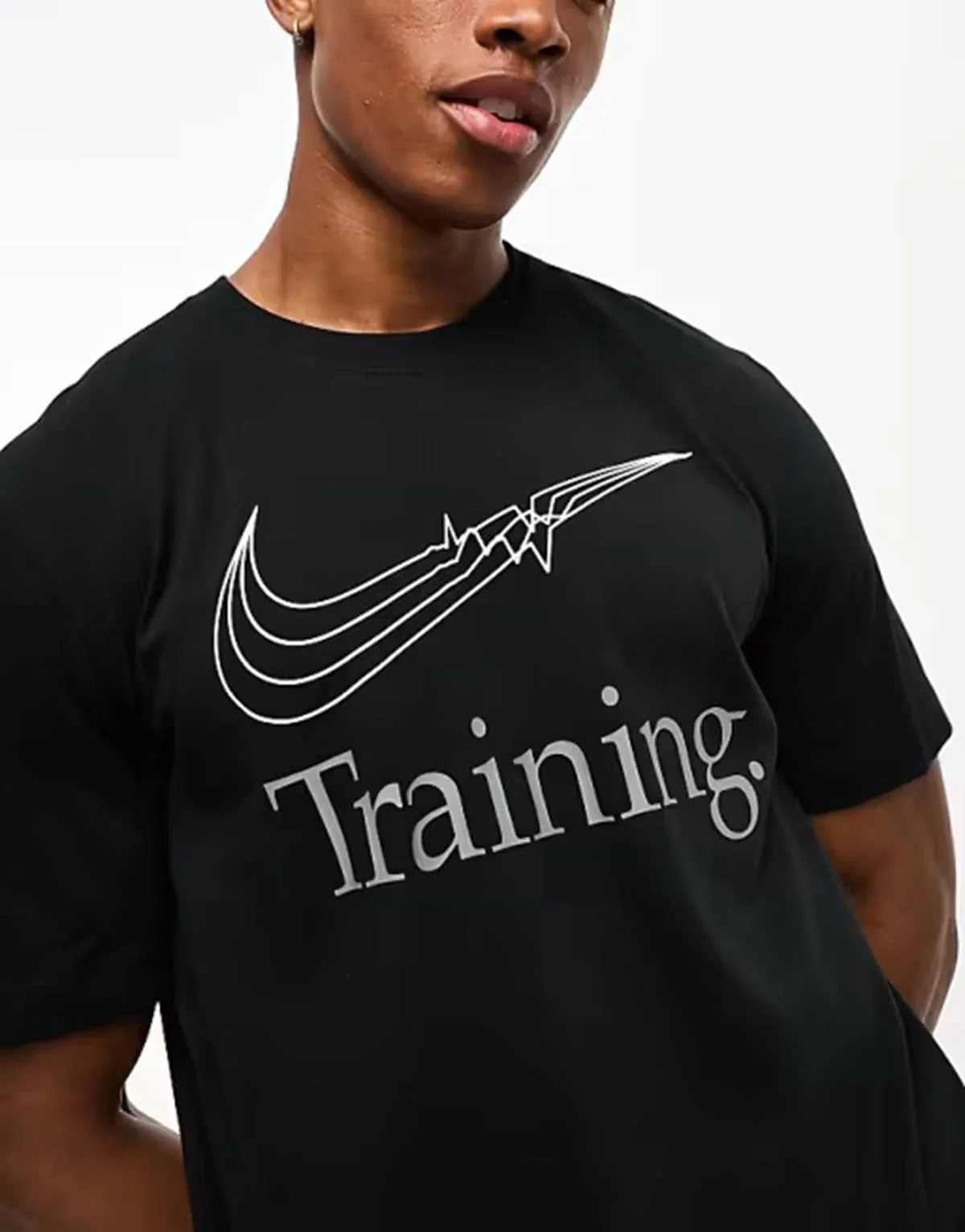 Nike Training Dri Fit Swoosh Graphic Tshirt Black Erkek Koşu Antrenman Tişörtü Sİyah Fiyatı, Yorumları ve Özellikleri