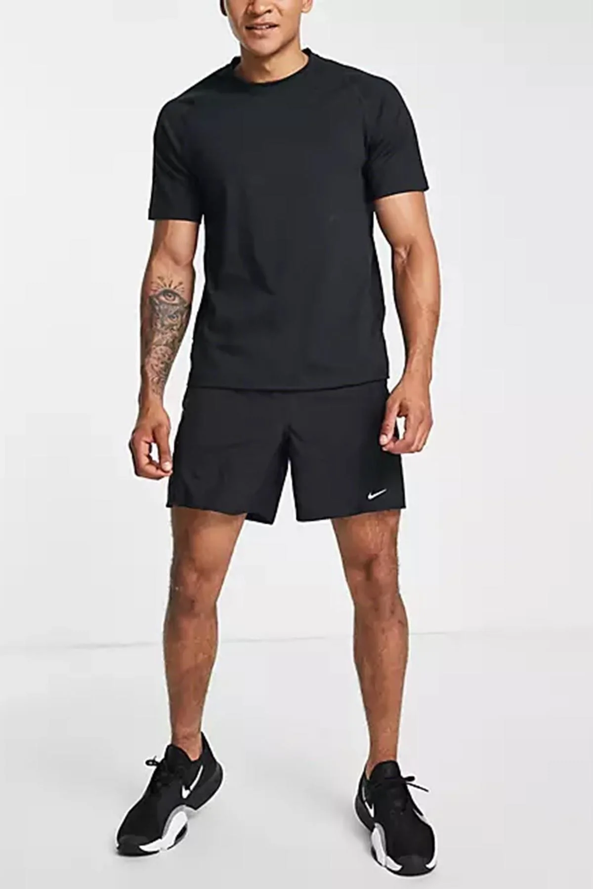 Nike Training Dri Fit ADV Tshirt Black Bol Kesim Dalgıç Kumaşı Erkek Antreman Tişört Siyah Nike Training Dri Fit ADV Tshirt Black Bol Kesim Dalgıç Kumaşı Erkek Antreman Tişört Siyah
